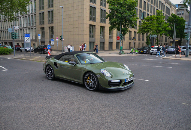 Porsche 991 Turbo S Cabriolet MkII