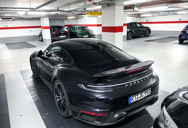 Porsche 992 Turbo S