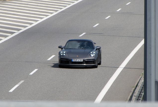 Porsche 992 Turbo S