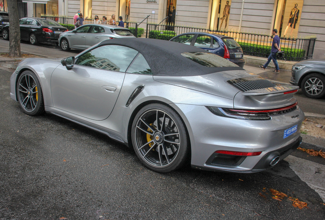 Porsche 992 Turbo S Cabriolet MkI