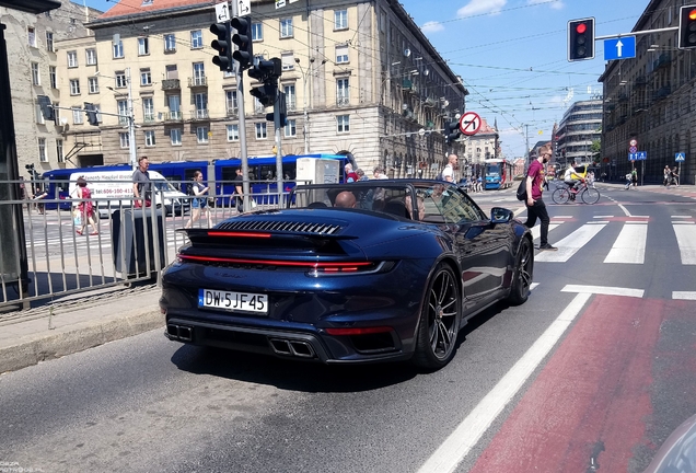 Porsche 992 Turbo S Cabriolet