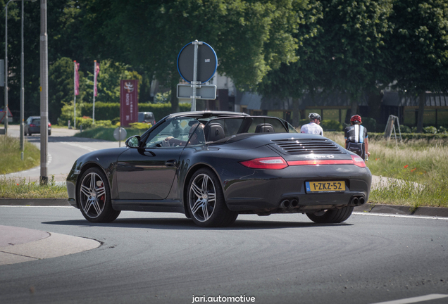 Porsche 997 Carrera 4S Cabriolet MkII