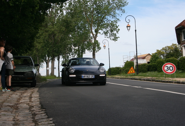 Porsche 997 Carrera GTS Cabriolet