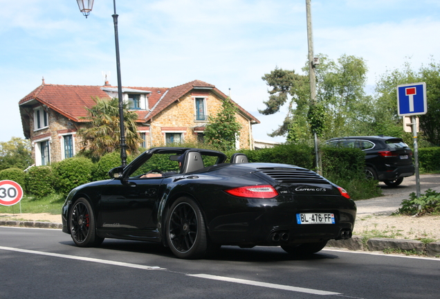 Porsche 997 Carrera GTS Cabriolet