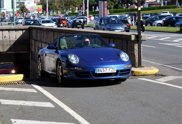 Porsche 997 Carrera S Cabriolet MkI