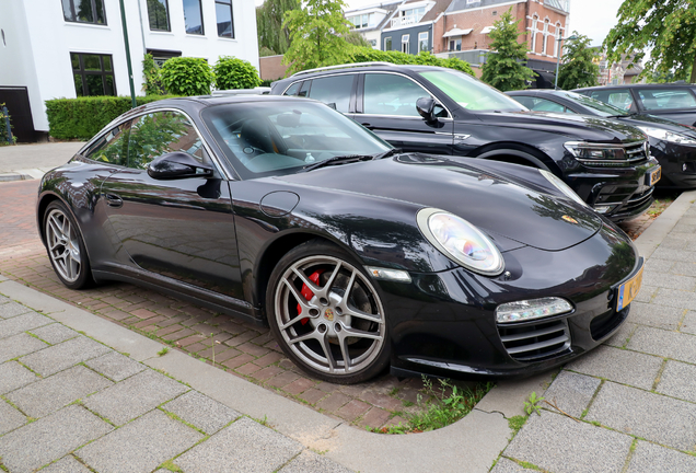 Porsche 997 Targa 4S MkII