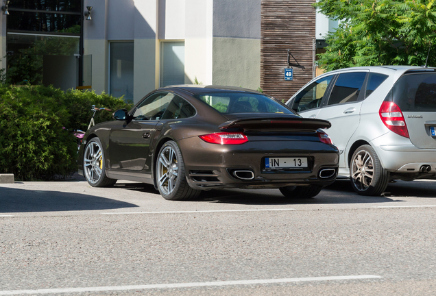 Porsche 997 Turbo MkII