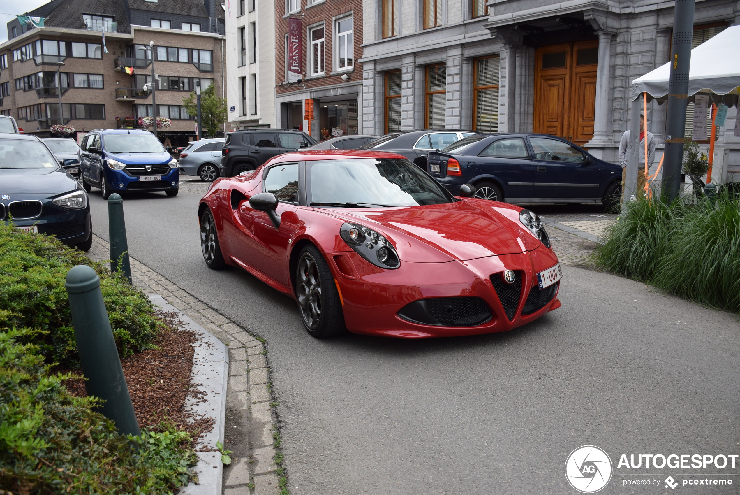 Alfa Romeo 4C Coupé