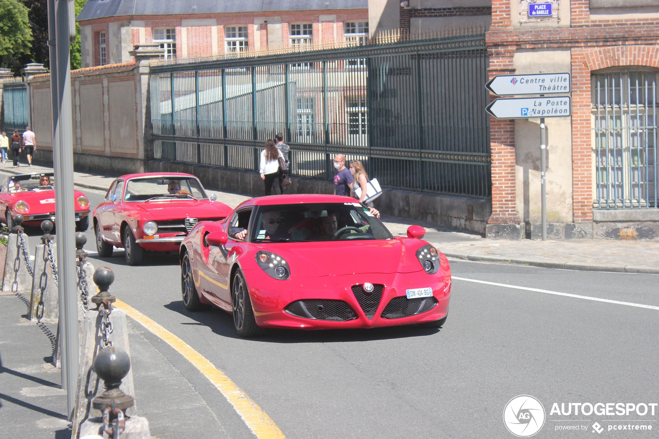 Alfa Romeo 4C Coupé