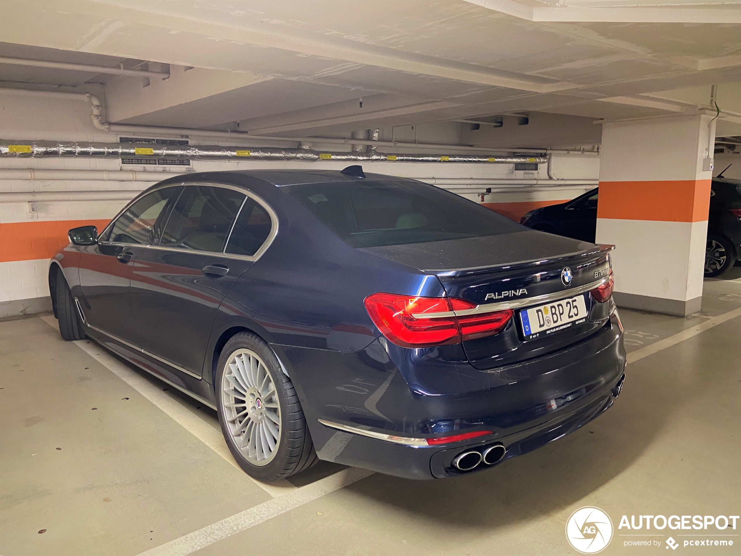 Alpina B7 BiTurbo 2017