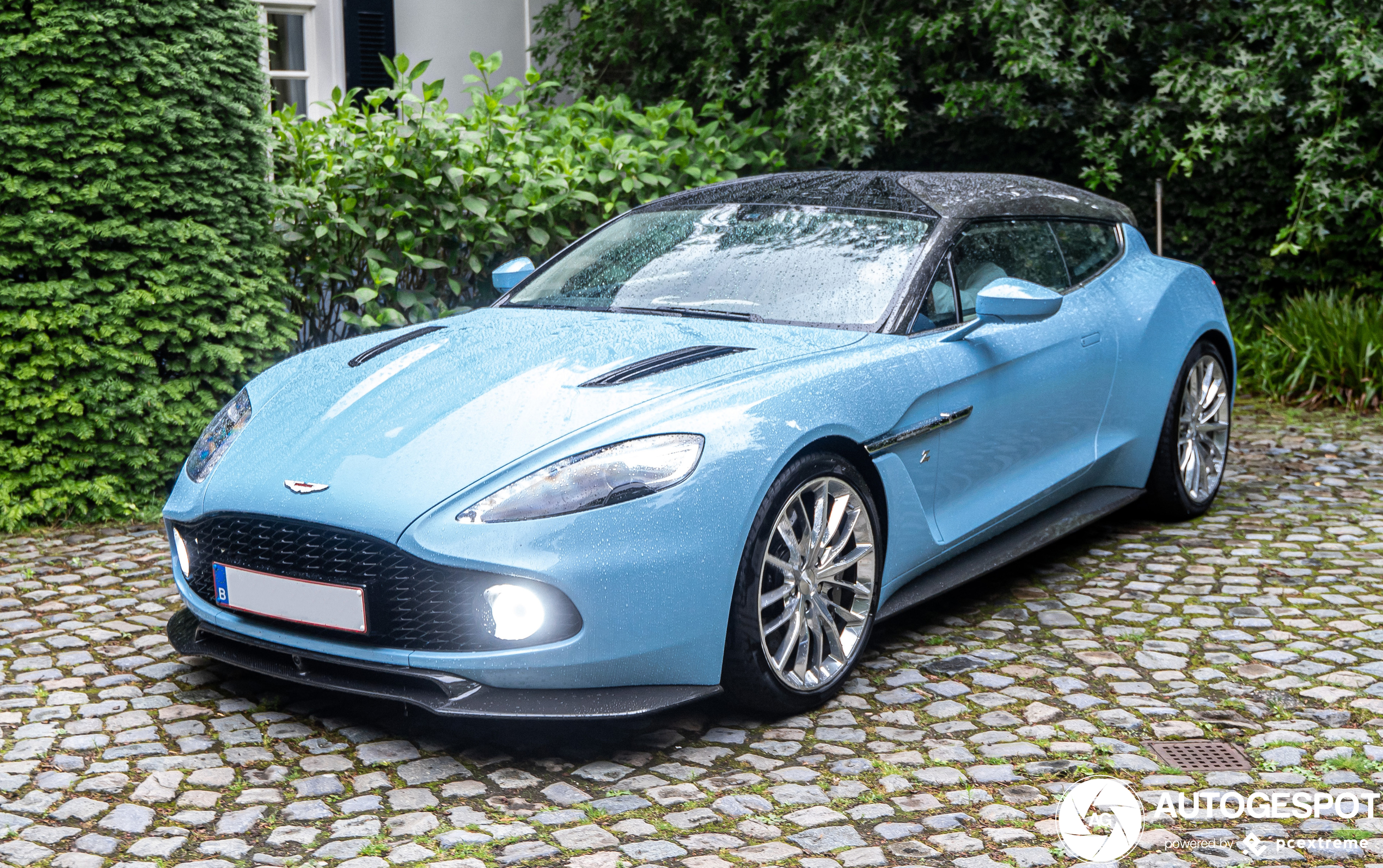 Aston Martin Vanquish Zagato Shooting Brake