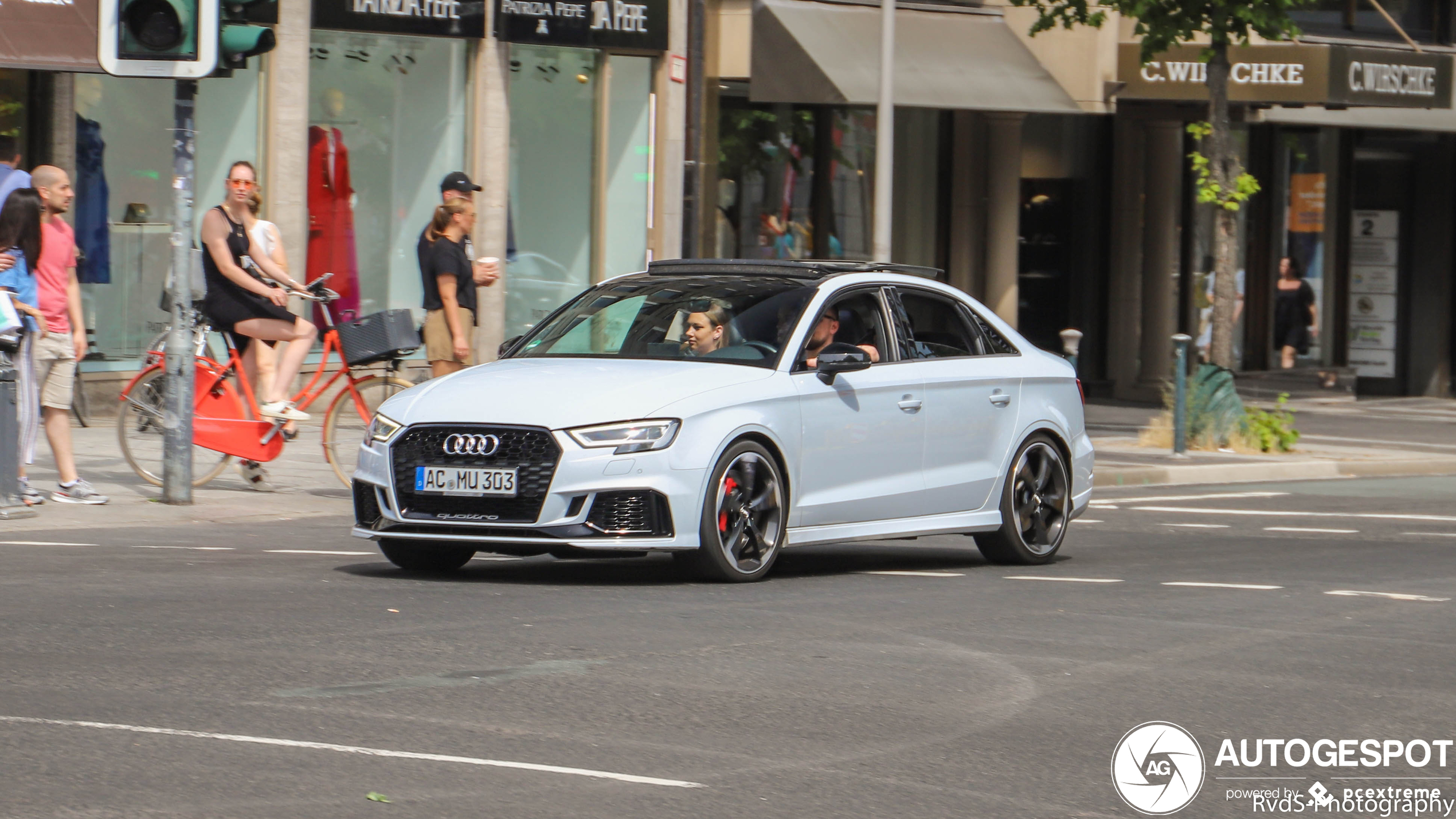 Audi RS3 Sedan 8V