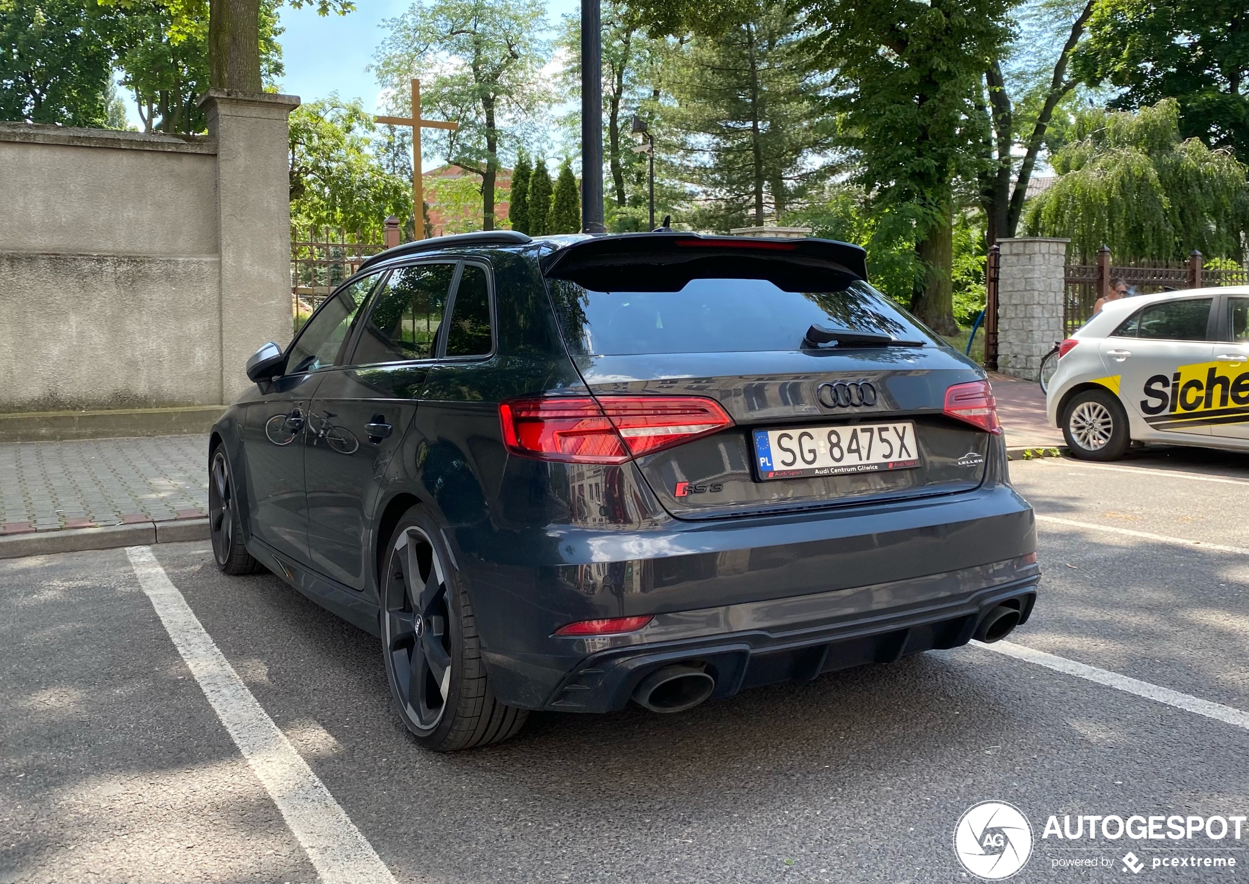 Audi RS3 Sportback 8V 2018