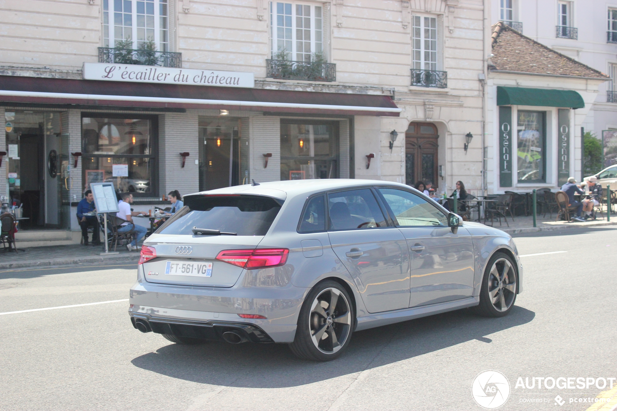 Audi RS3 Sportback 8V 2018