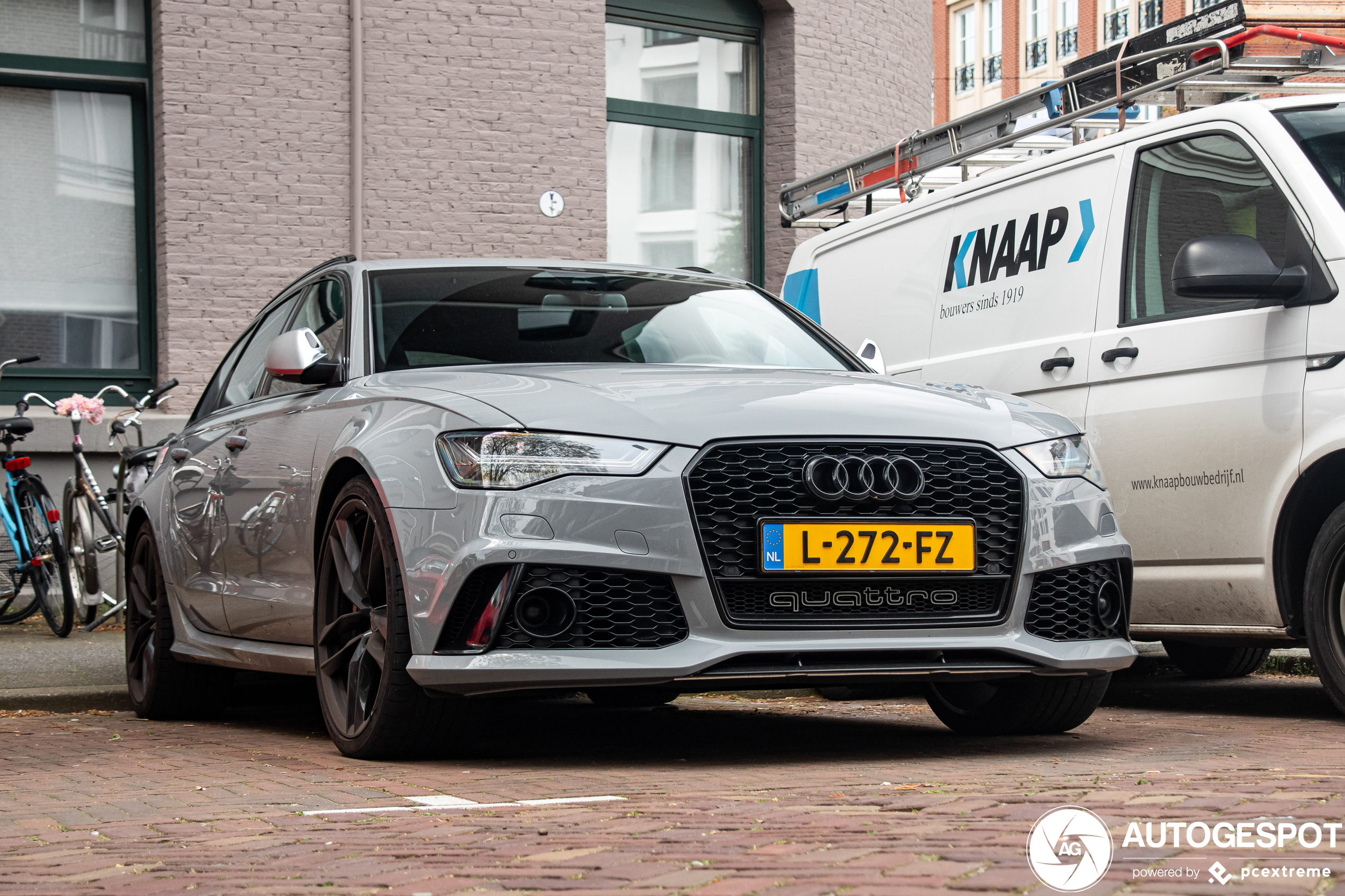 Audi RS6 Avant C7 2015