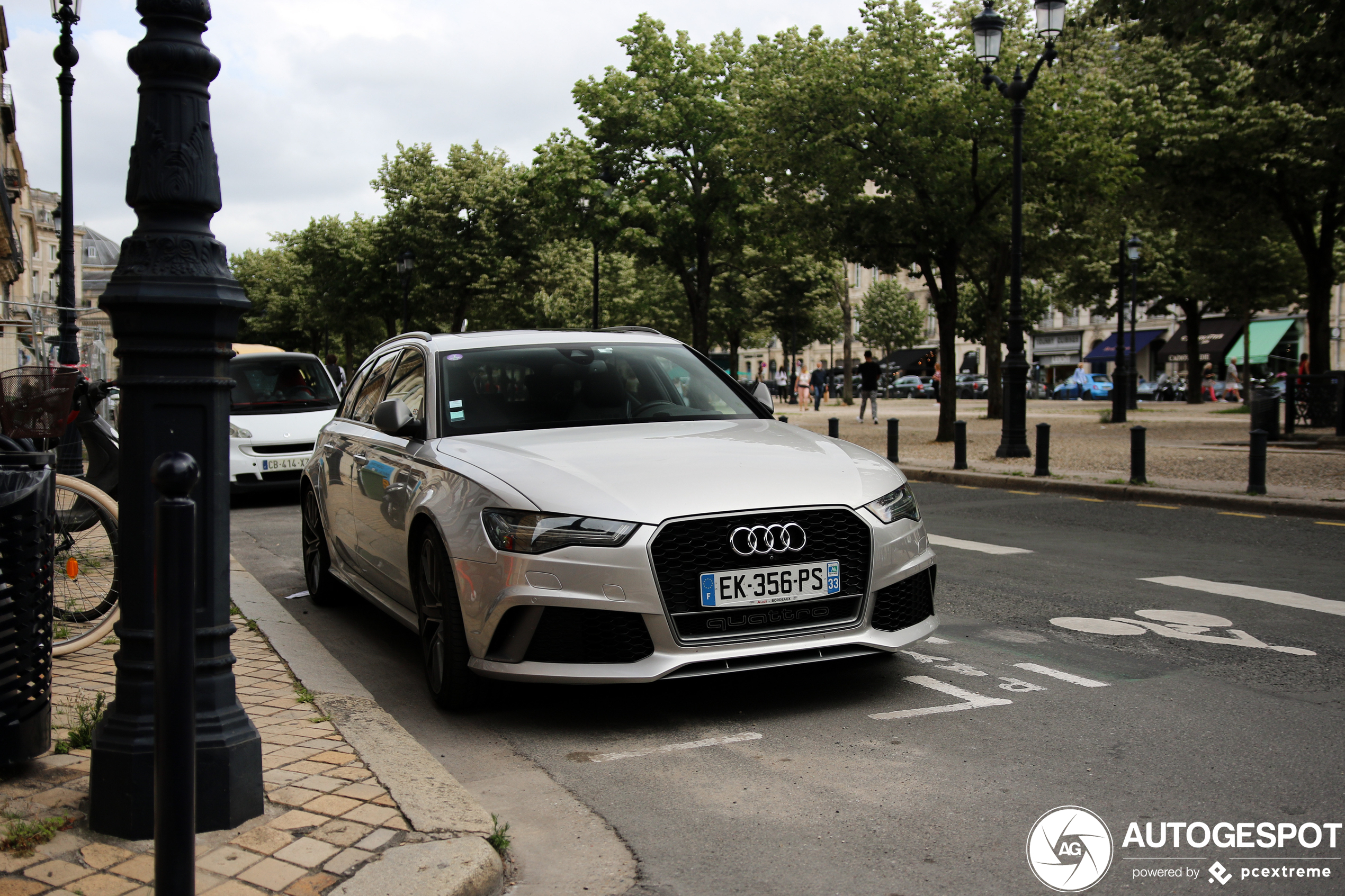 Audi RS6 Avant C7 2015