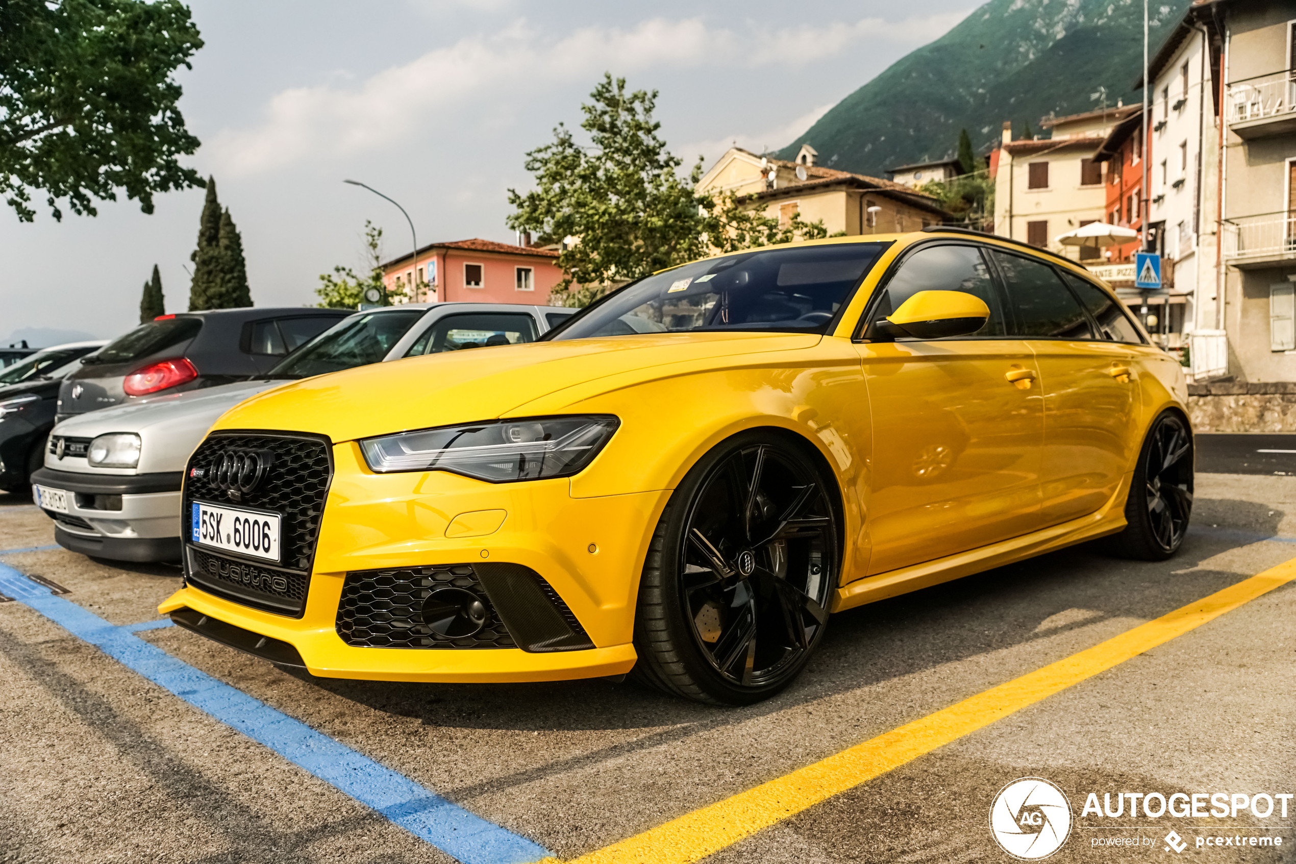 Audi RS6 Avant C7 2015