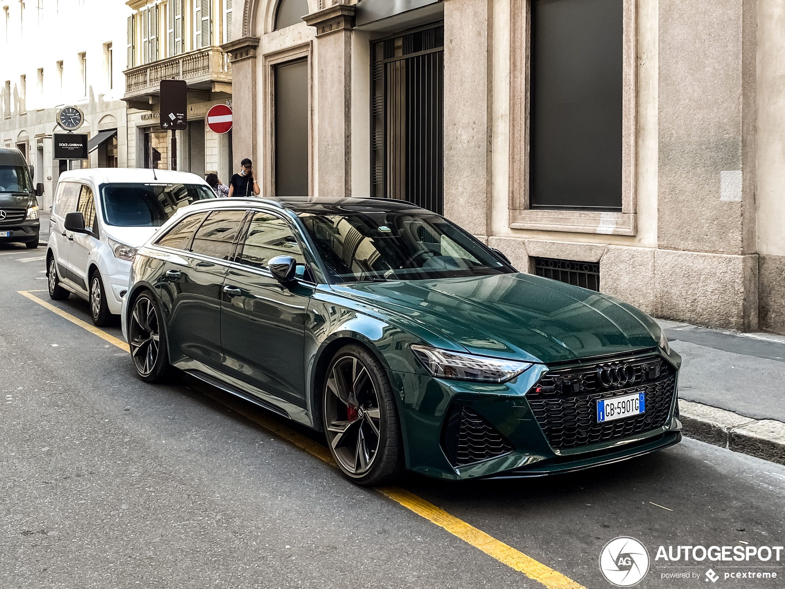 Audi RS6 Avant C8