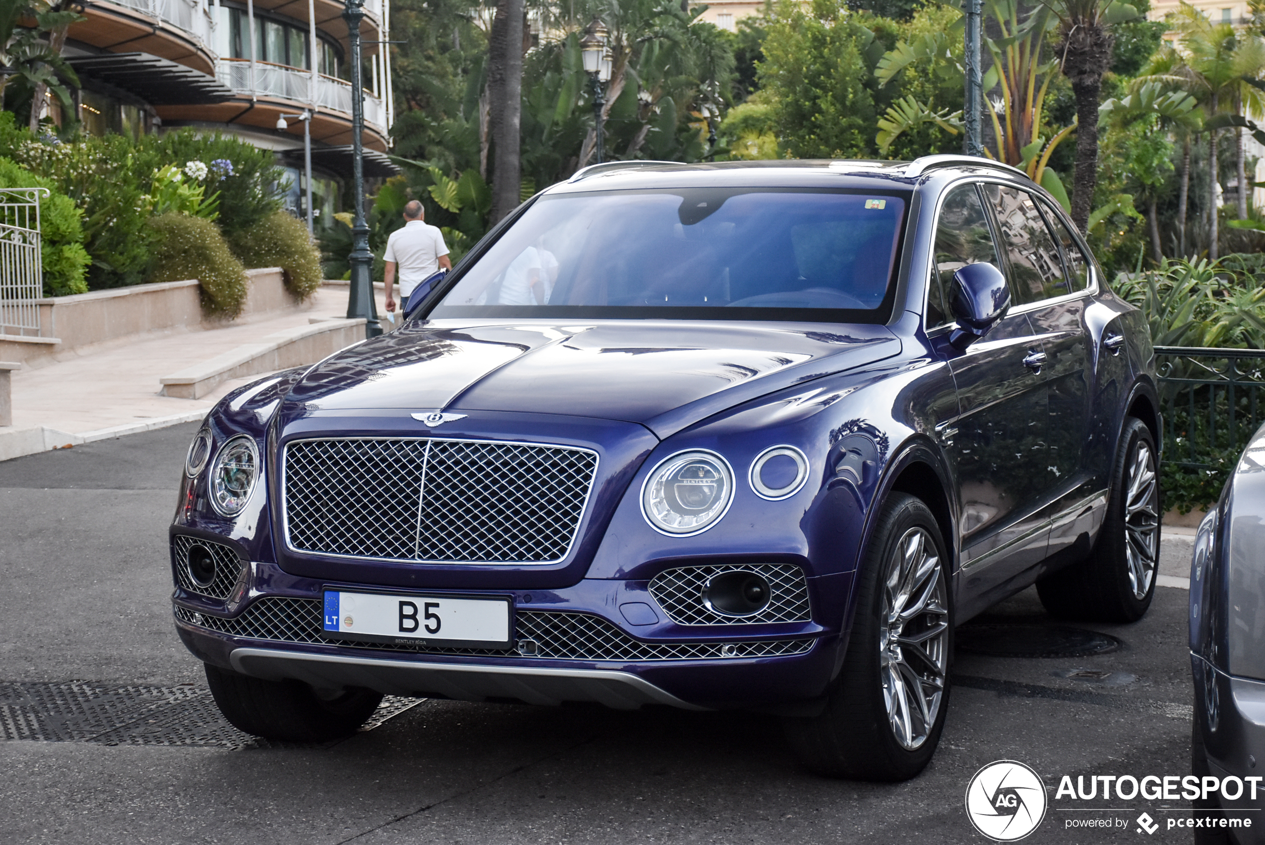 Bentley Bentayga