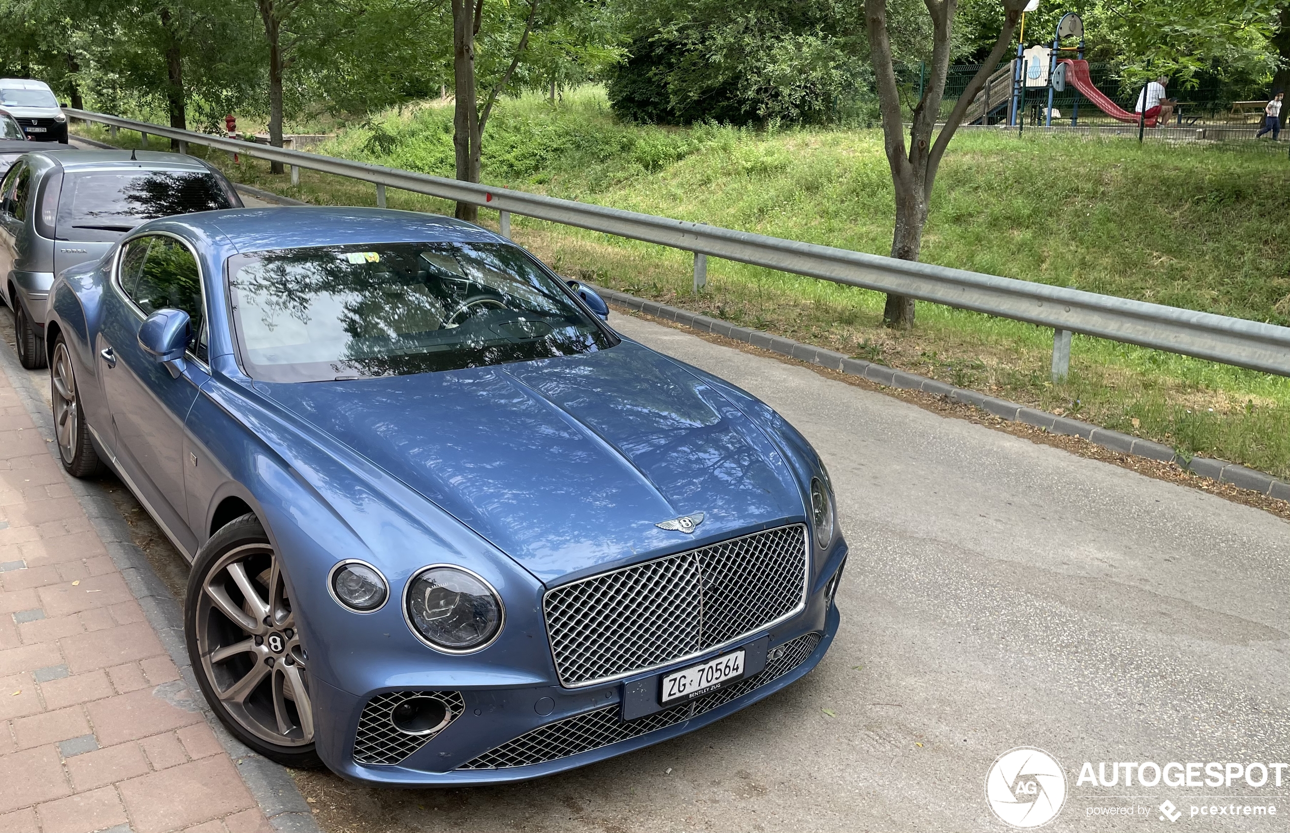 Bentley Continental GT 2018 First Edition