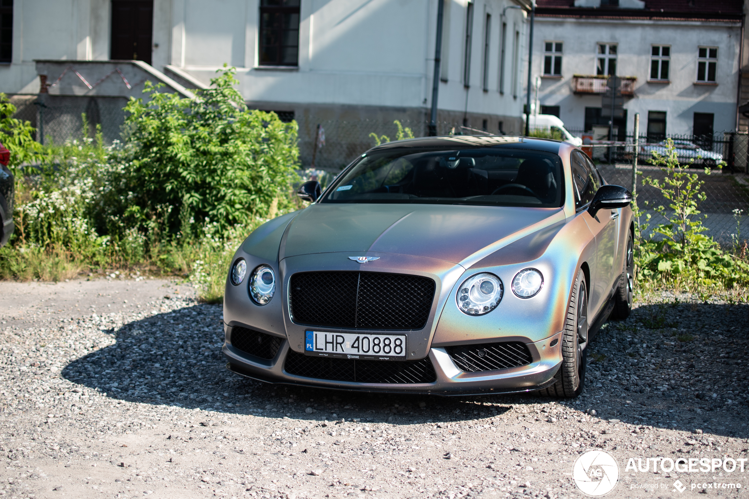 Bentley Continental GT V8 S