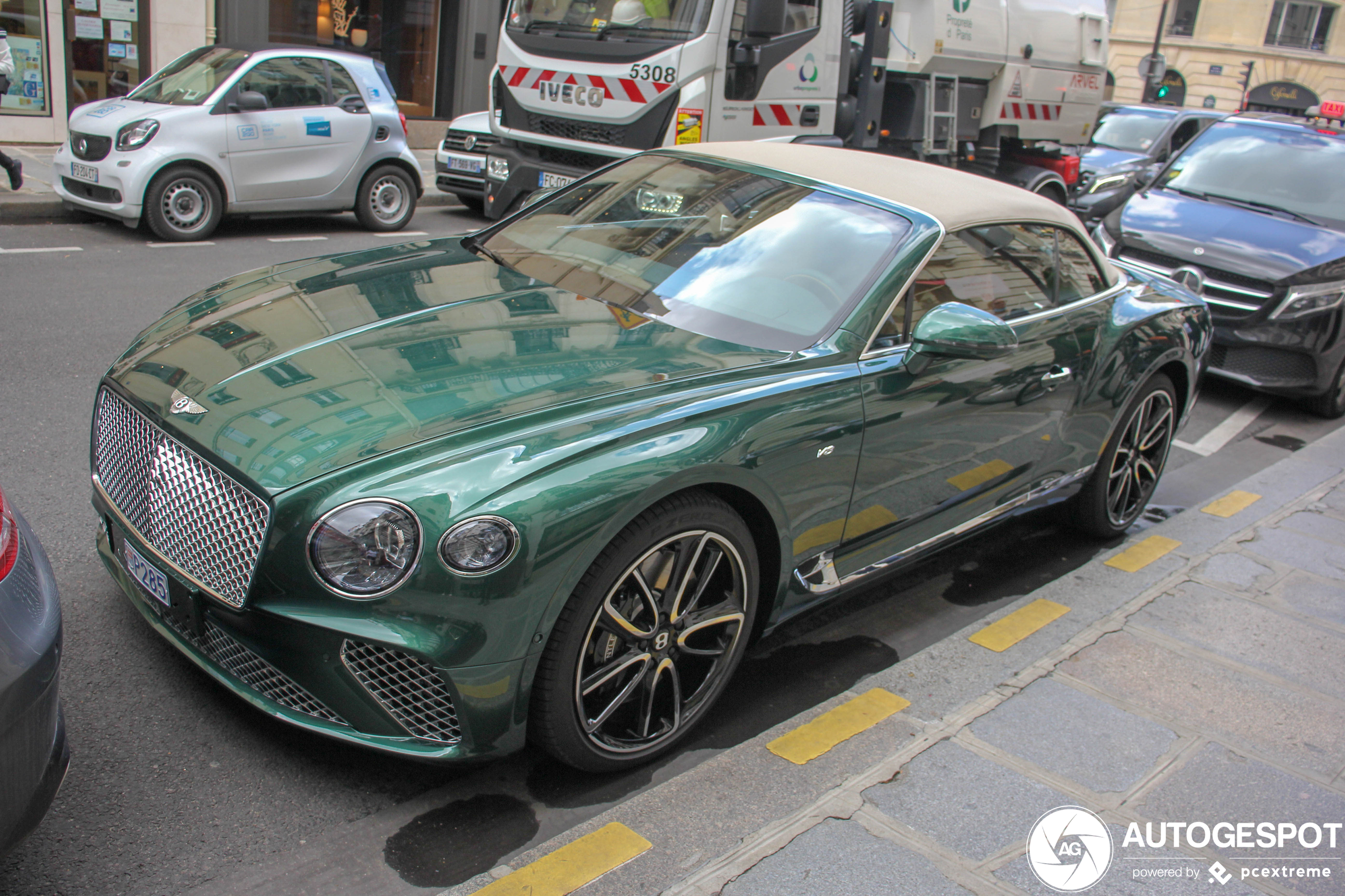 Bentley Continental GTC V8 2020