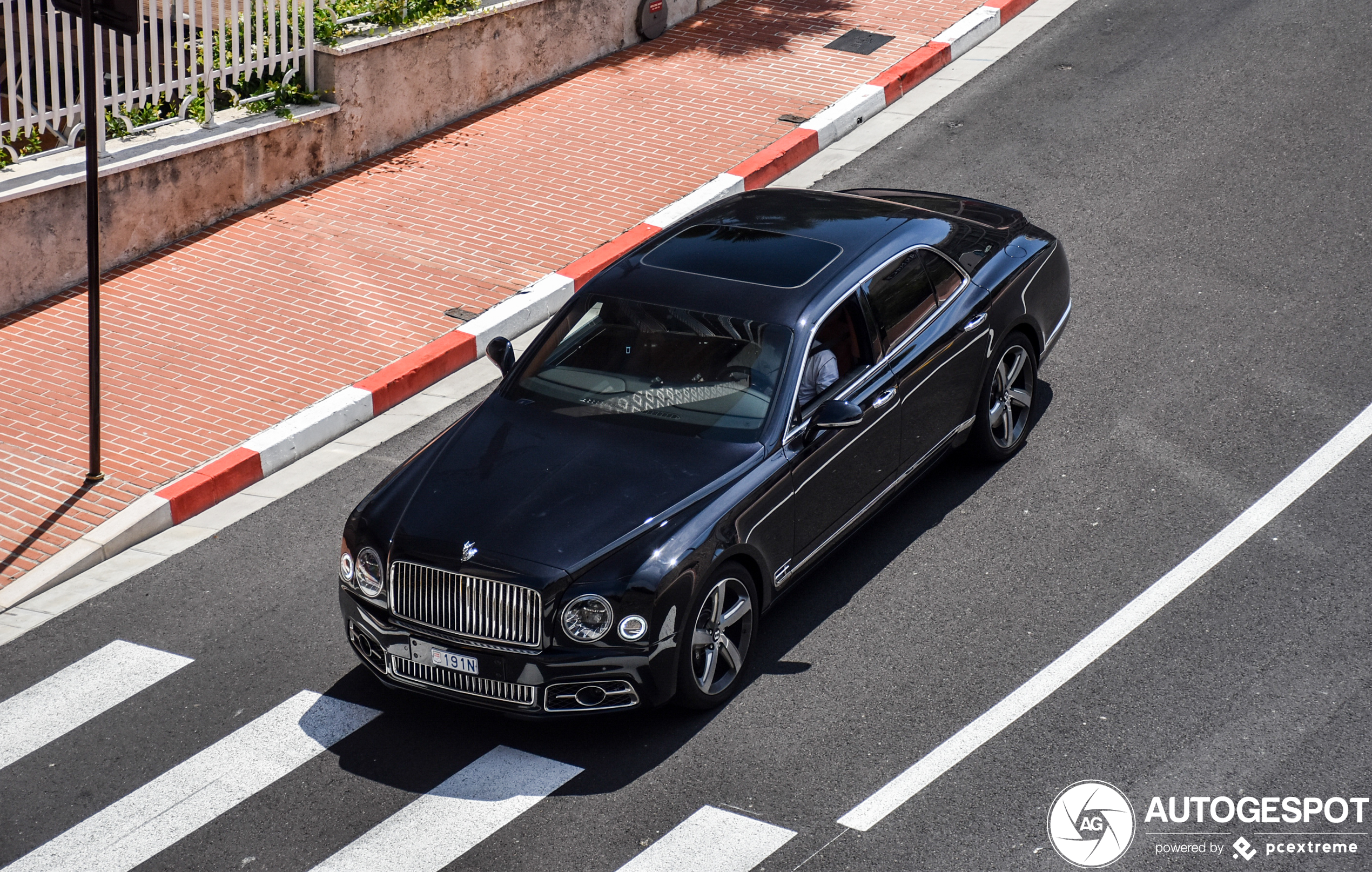 Bentley Mulsanne Speed 2016