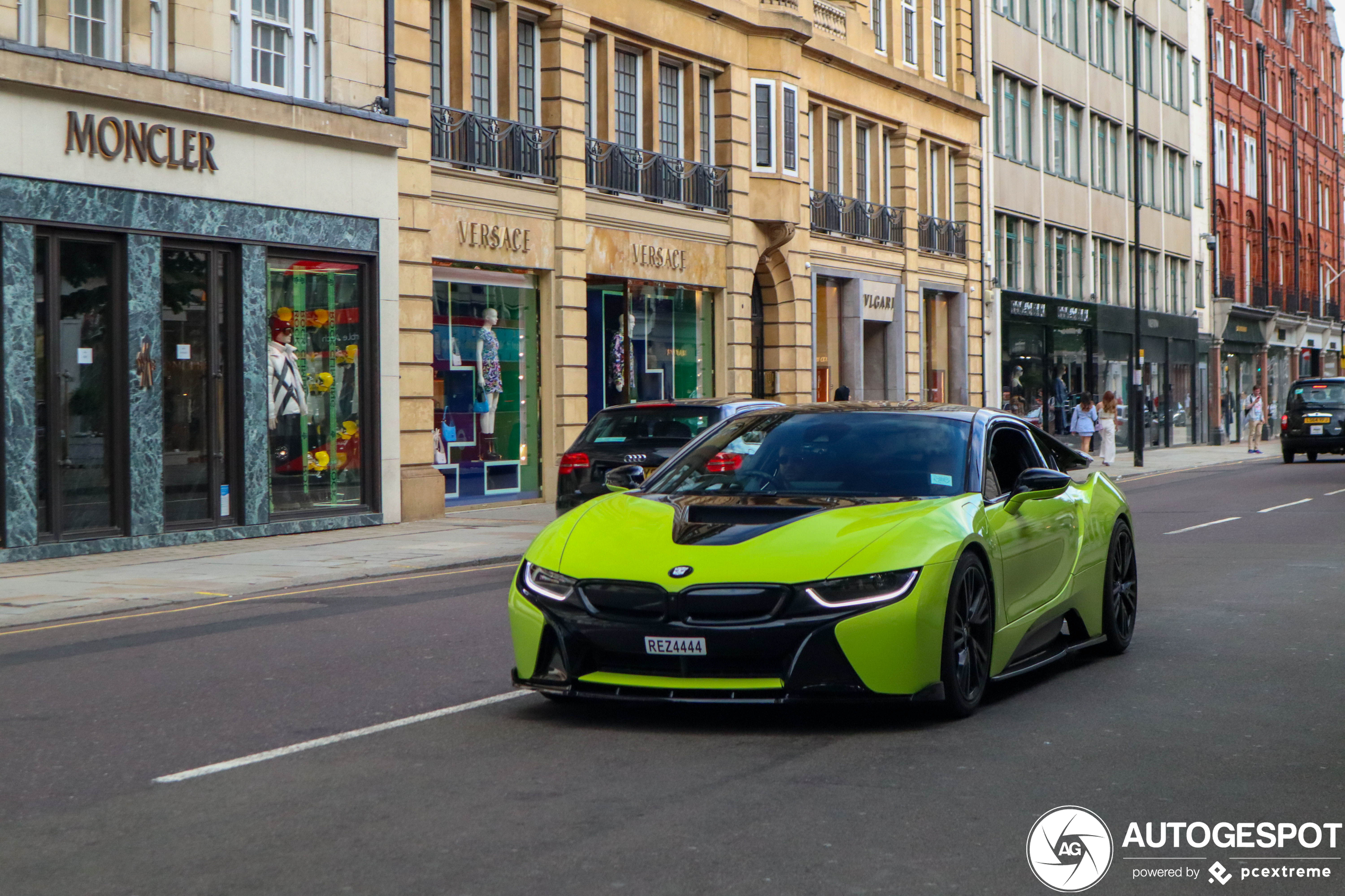 BMW AC Schnitzer i8