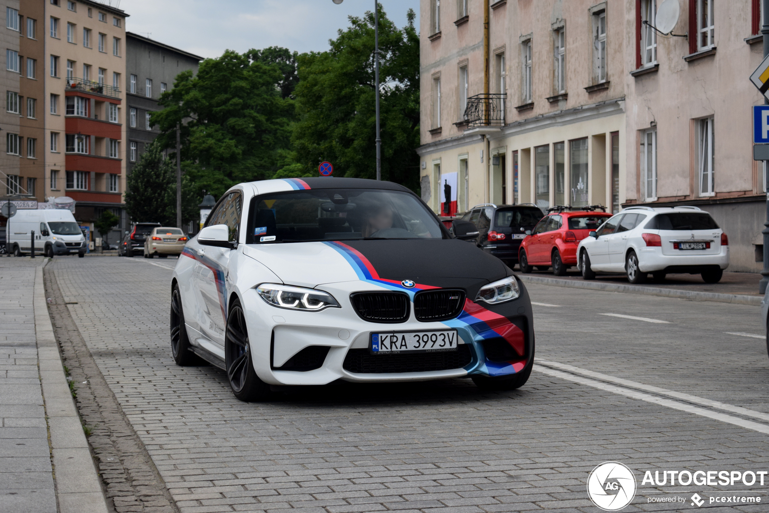 BMW M2 Coupé F87 2018