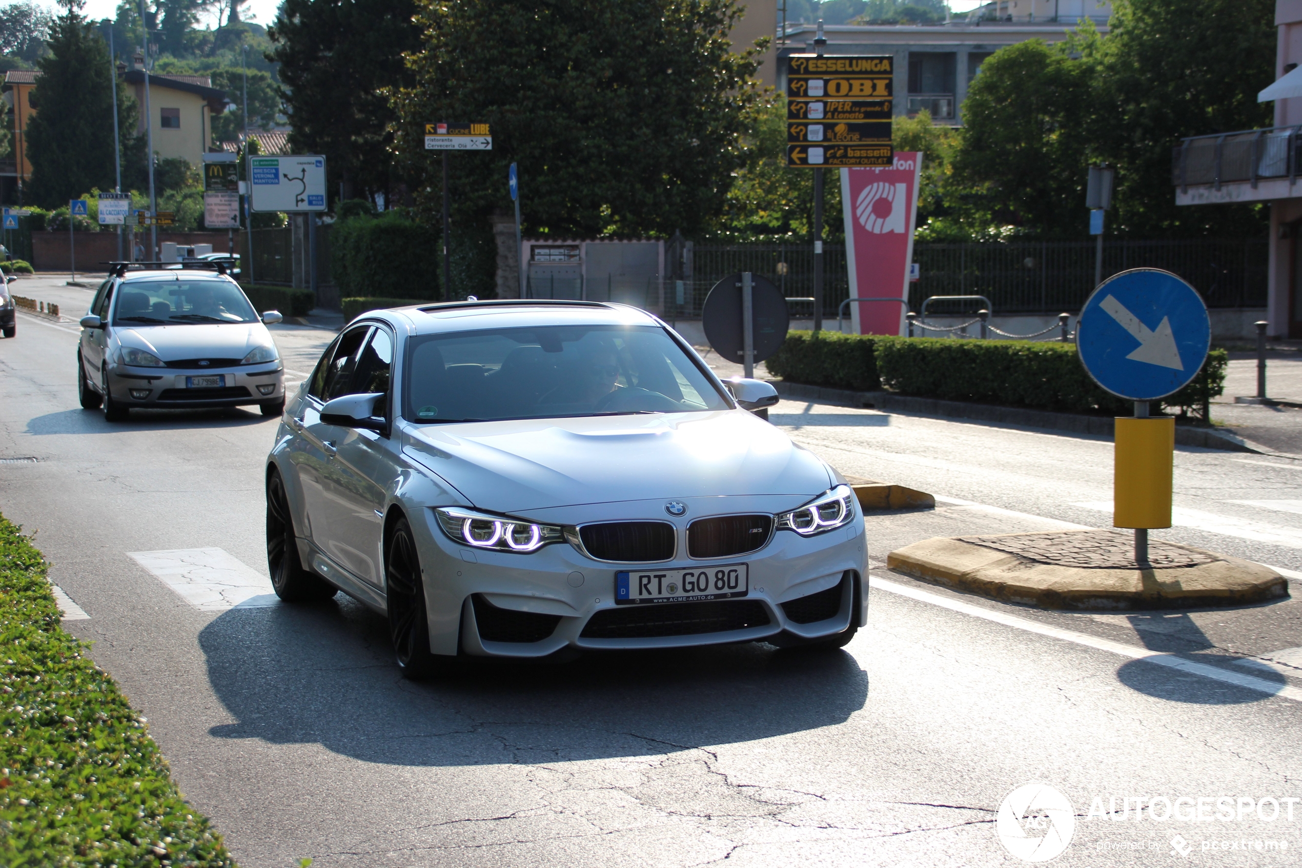 BMW M3 F80 Sedan