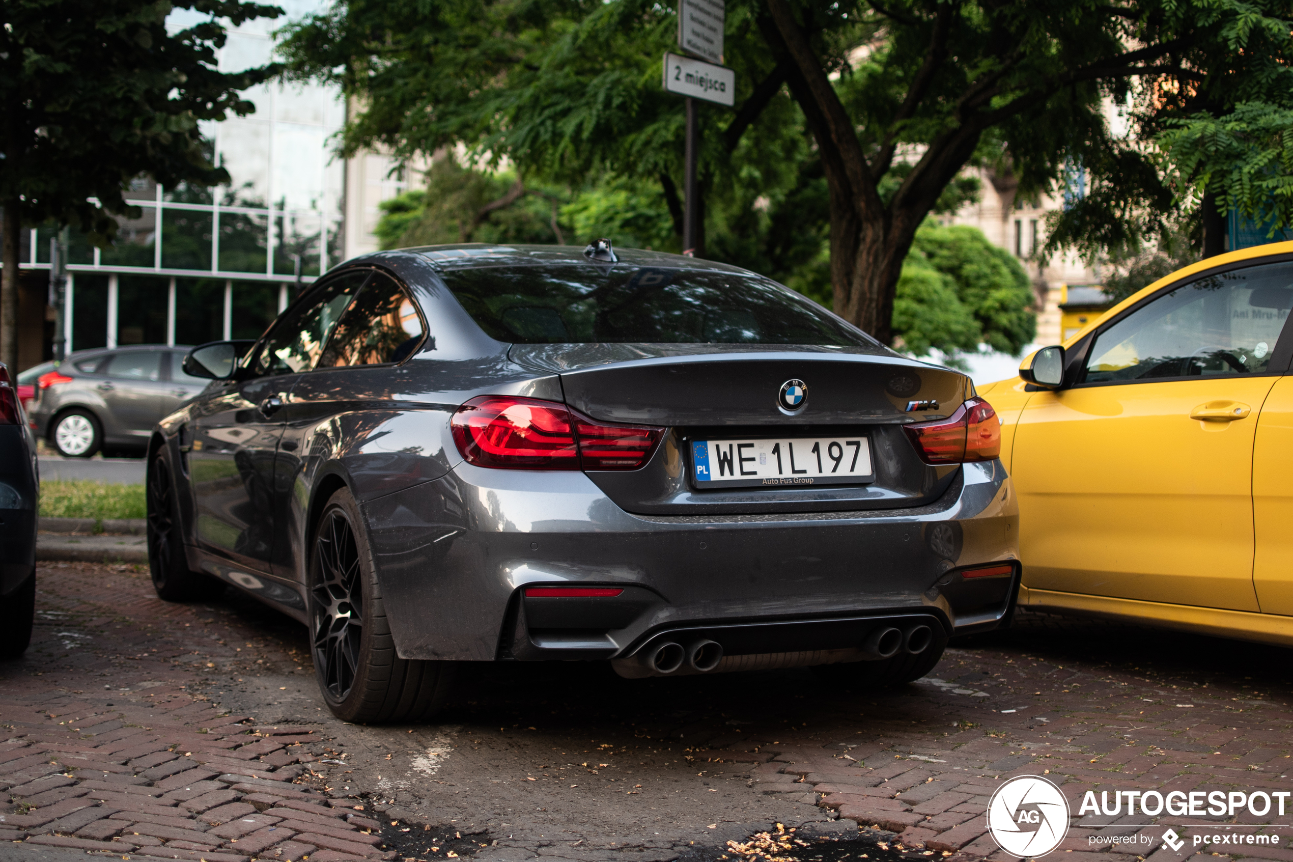 BMW M4 F82 Coupé