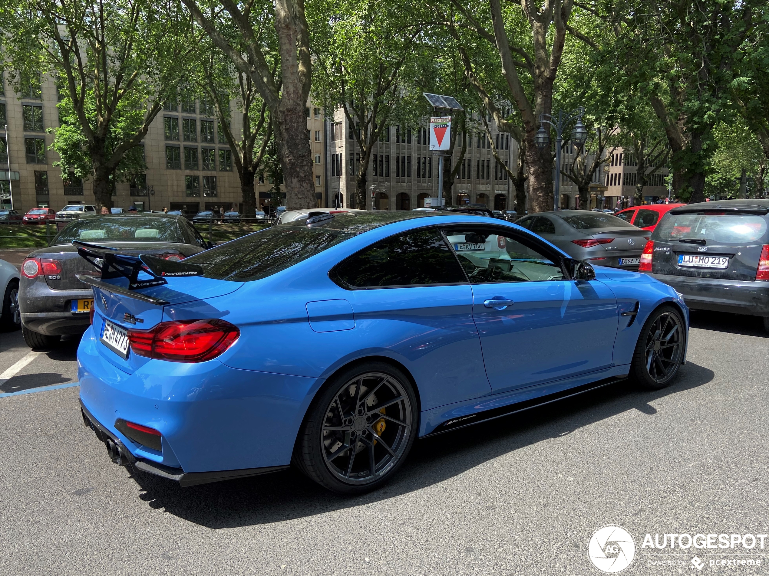 BMW M4 F82 Coupé Vorsteiner