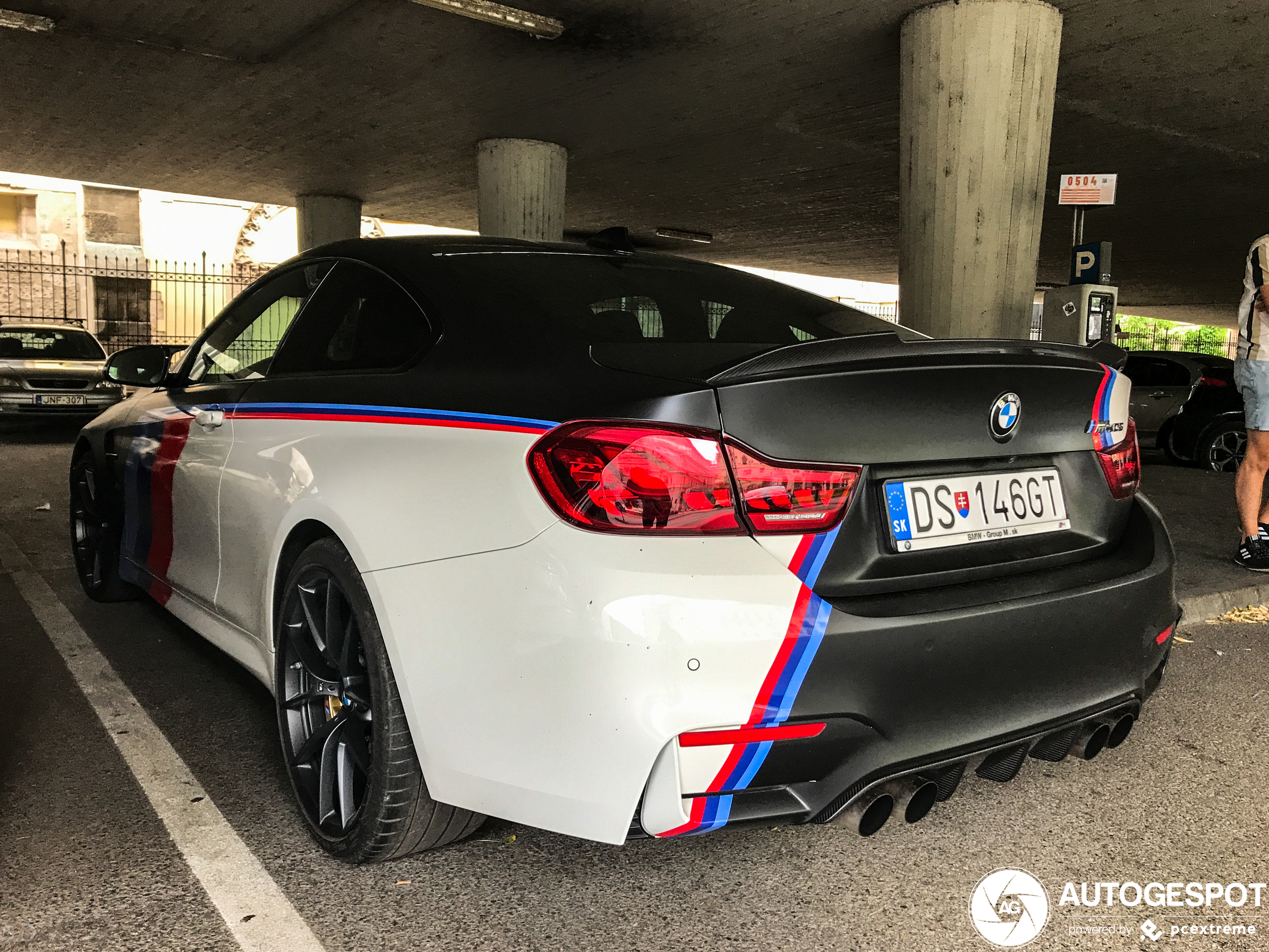 BMW M4 F82 CS