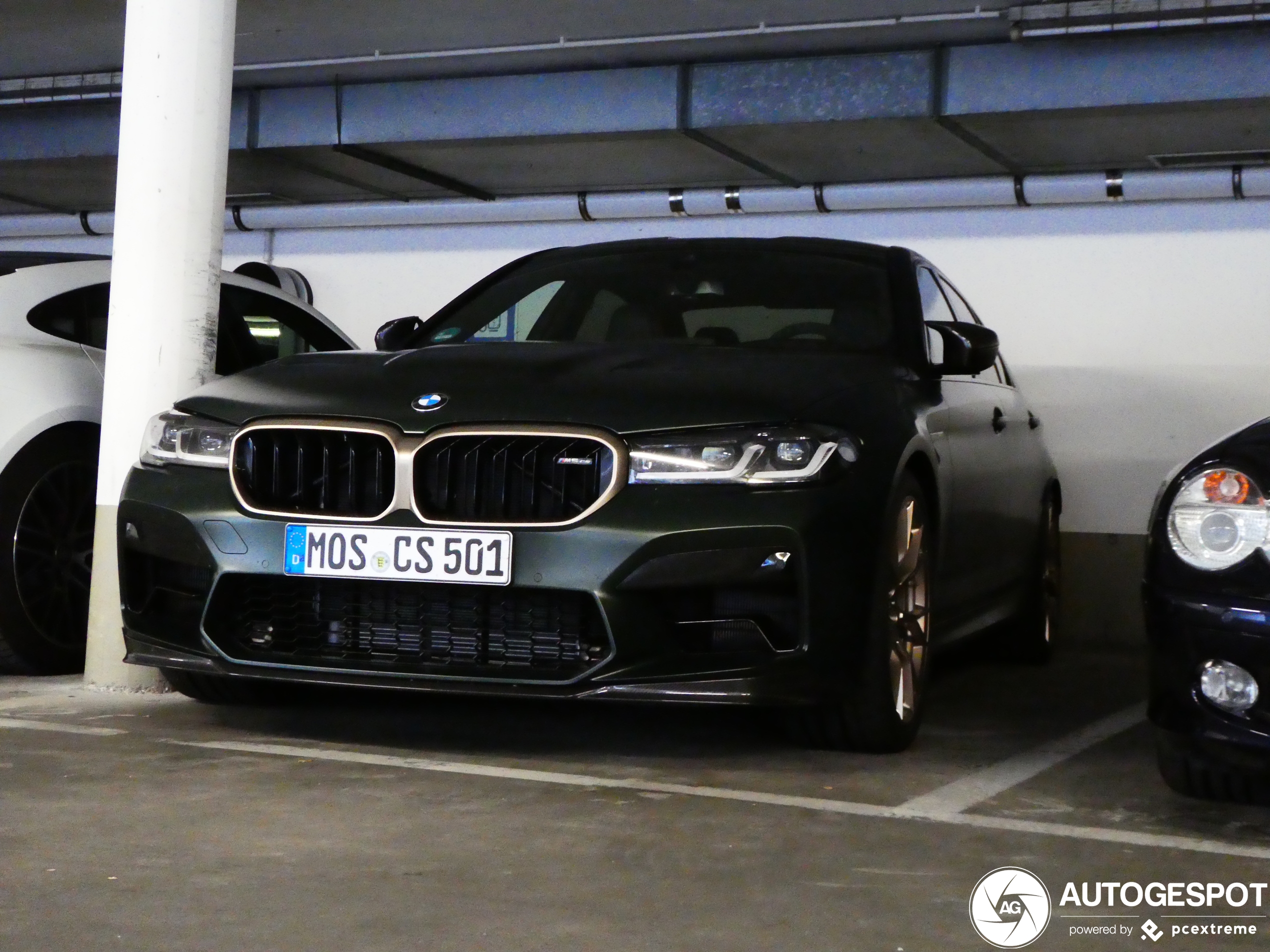 BMW M5 F90 CS