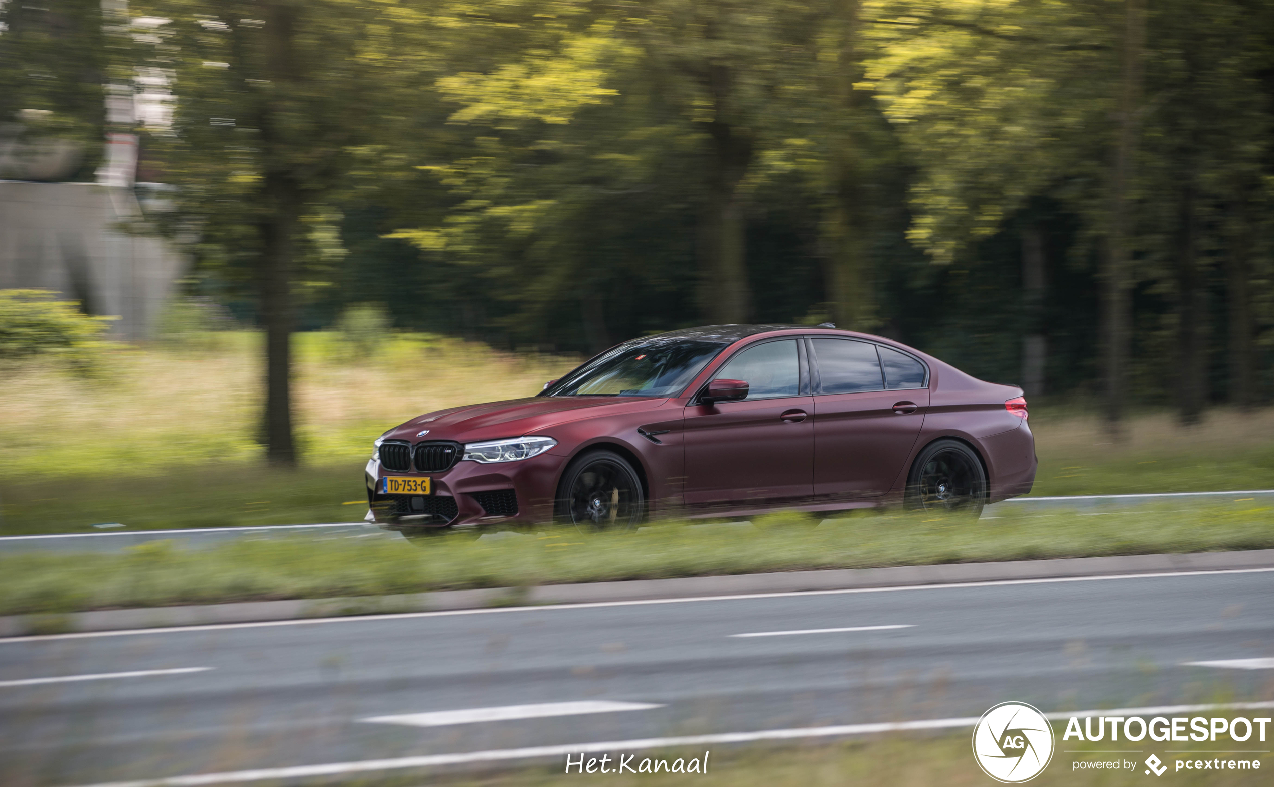 BMW M5 F90 First Edition 2018