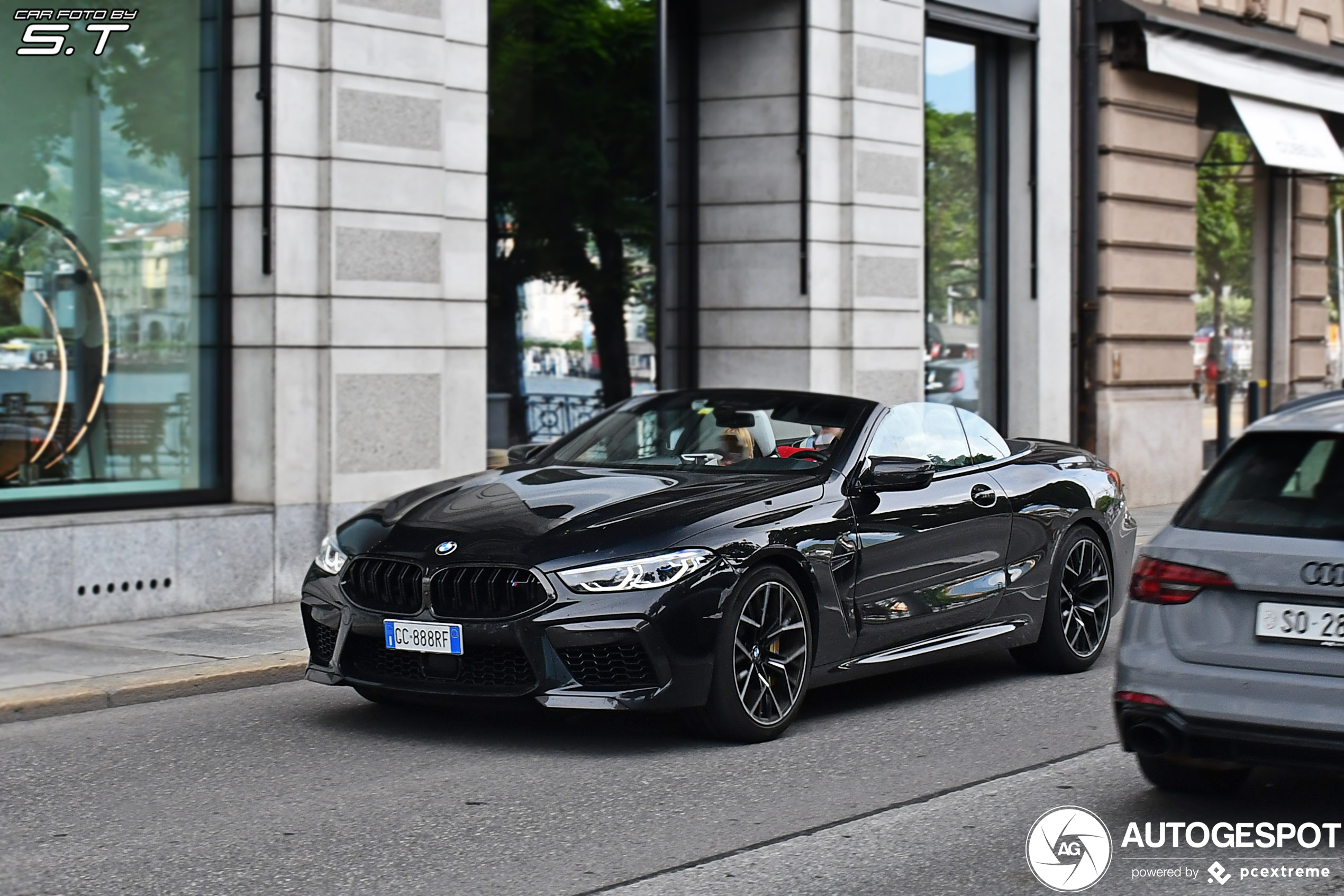 BMW M8 F91 Convertible Competition