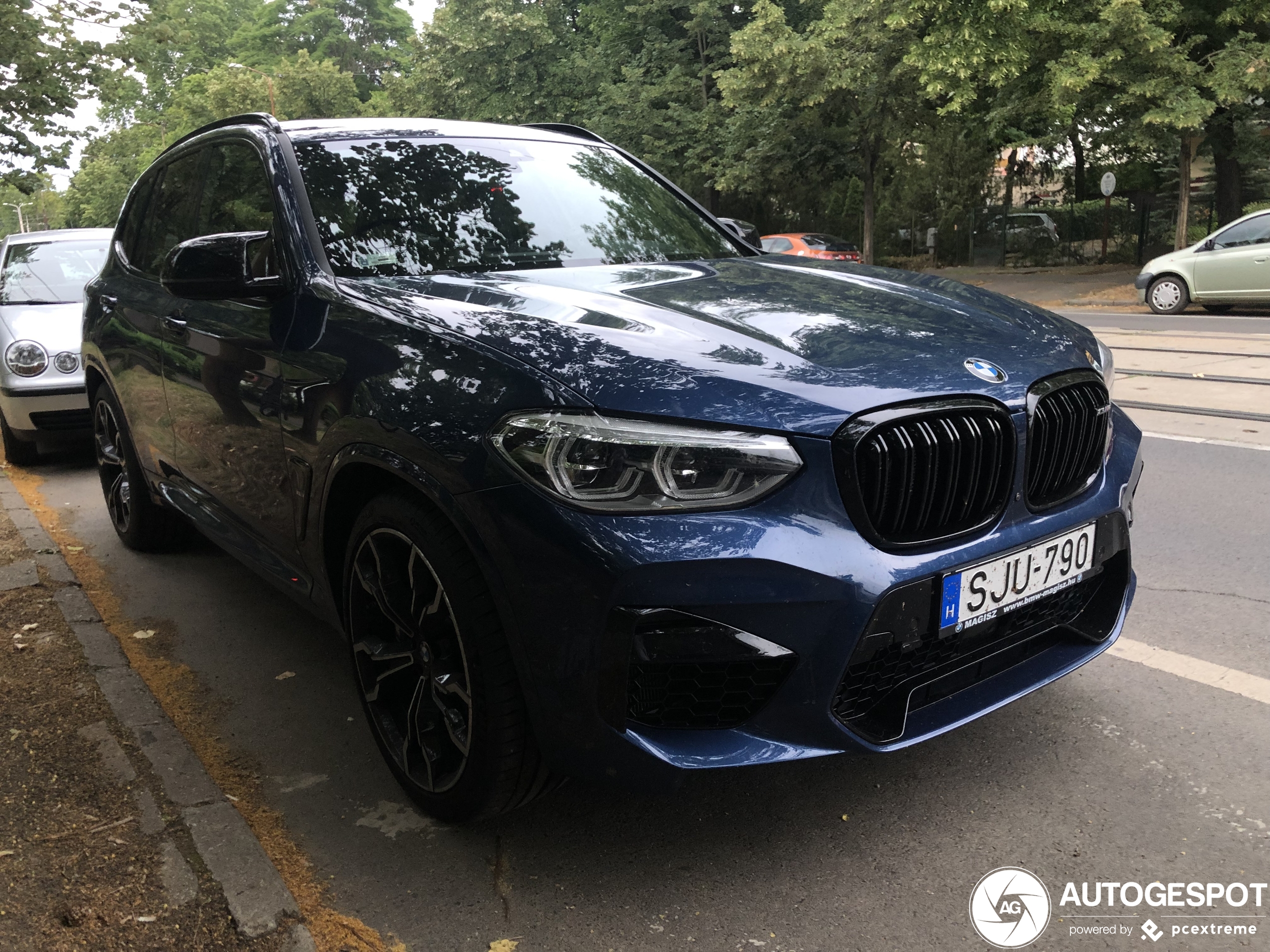 BMW X3 M F97 Competition