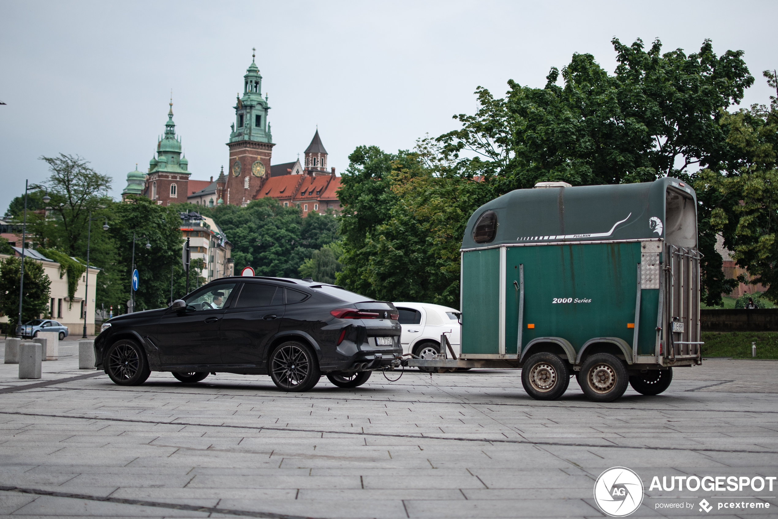 BMW X6 M F96 Competition