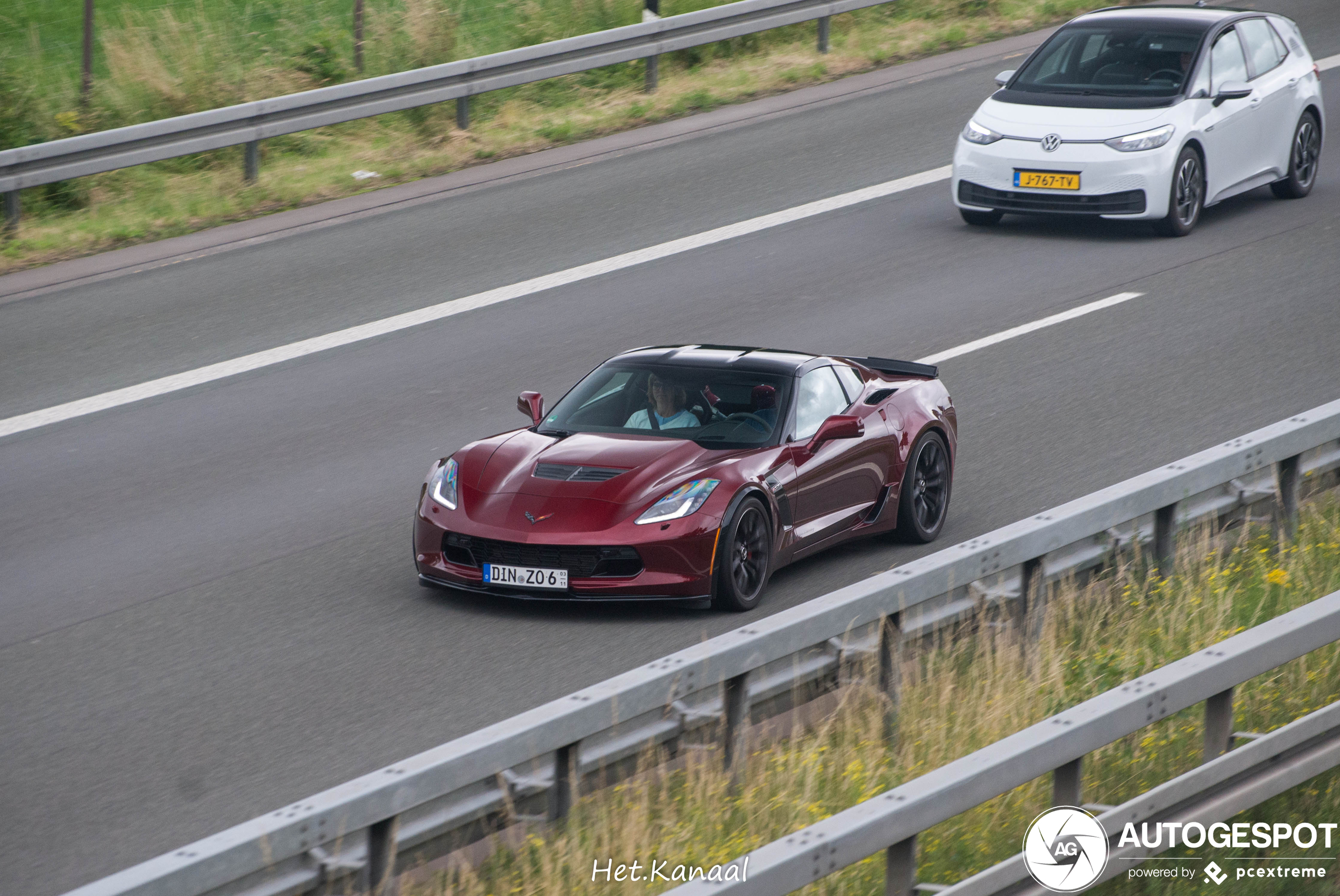 Chevrolet Corvette C7 Z06