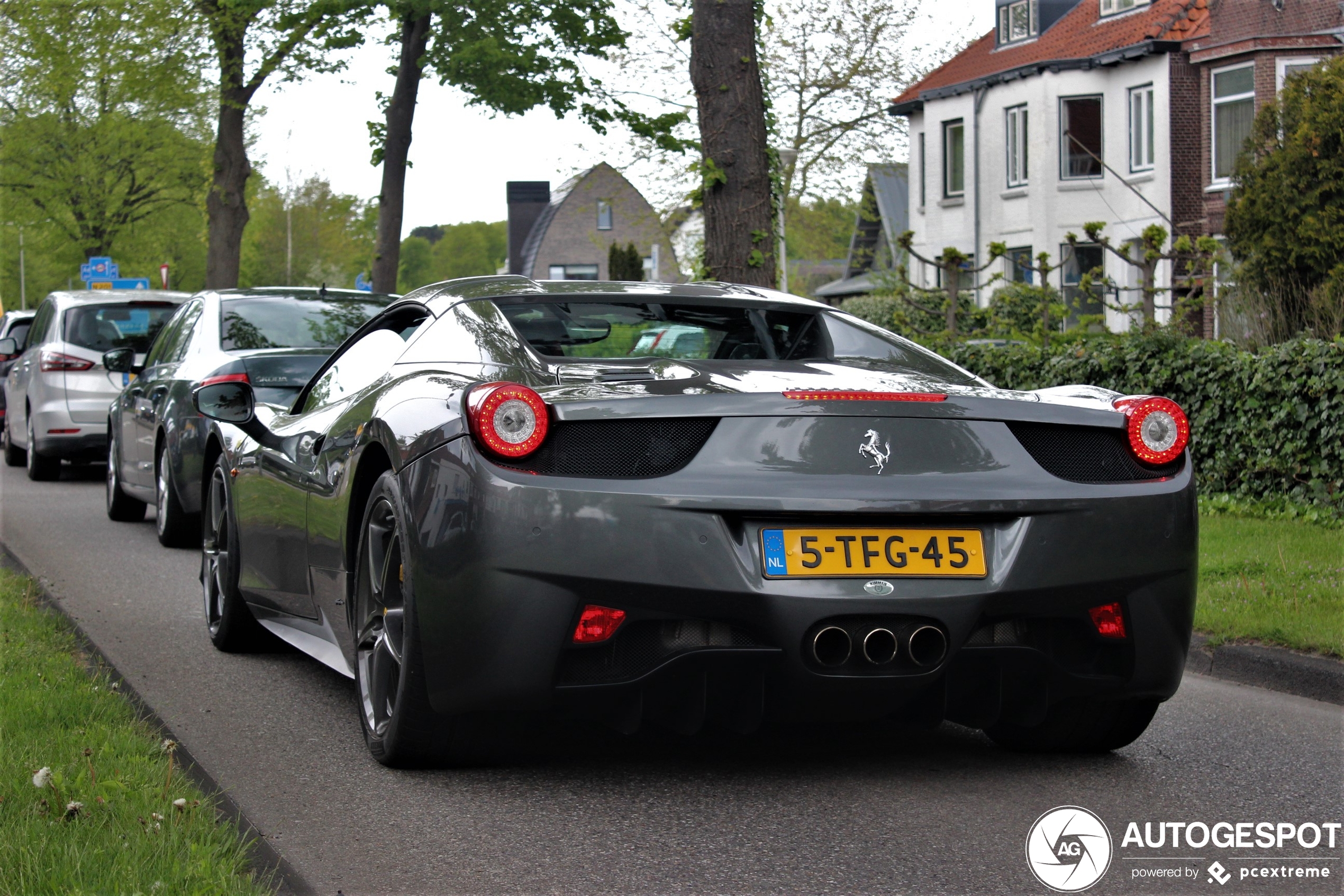 Ferrari 458 Spider