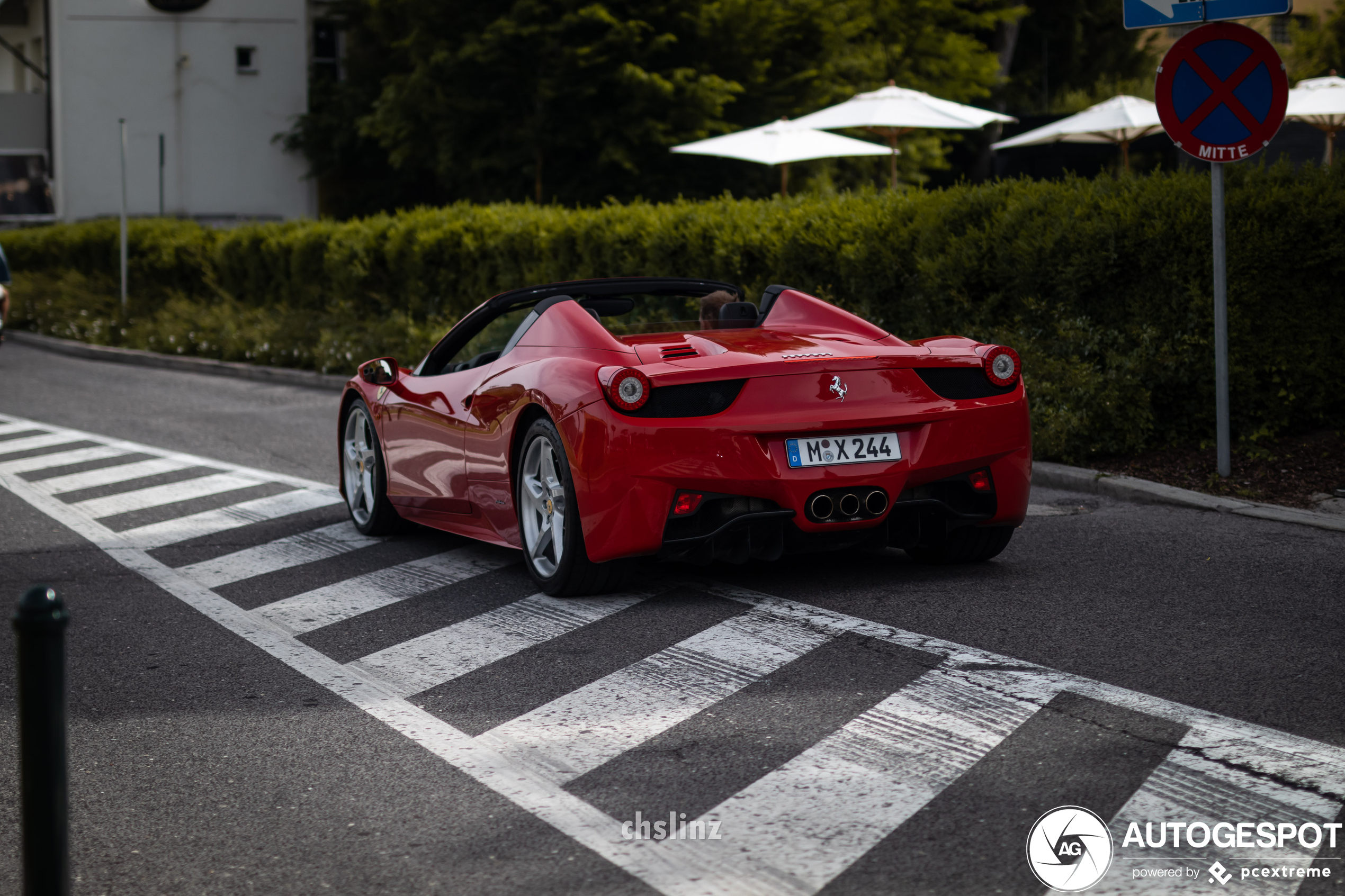 Ferrari 458 Spider