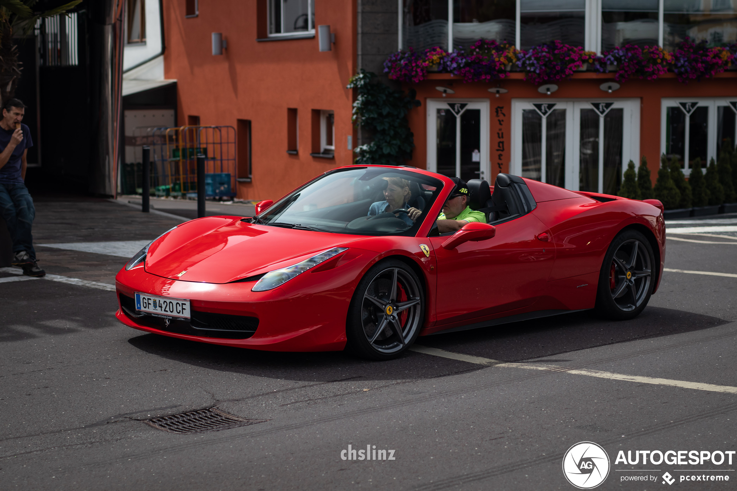 Ferrari 458 Spider