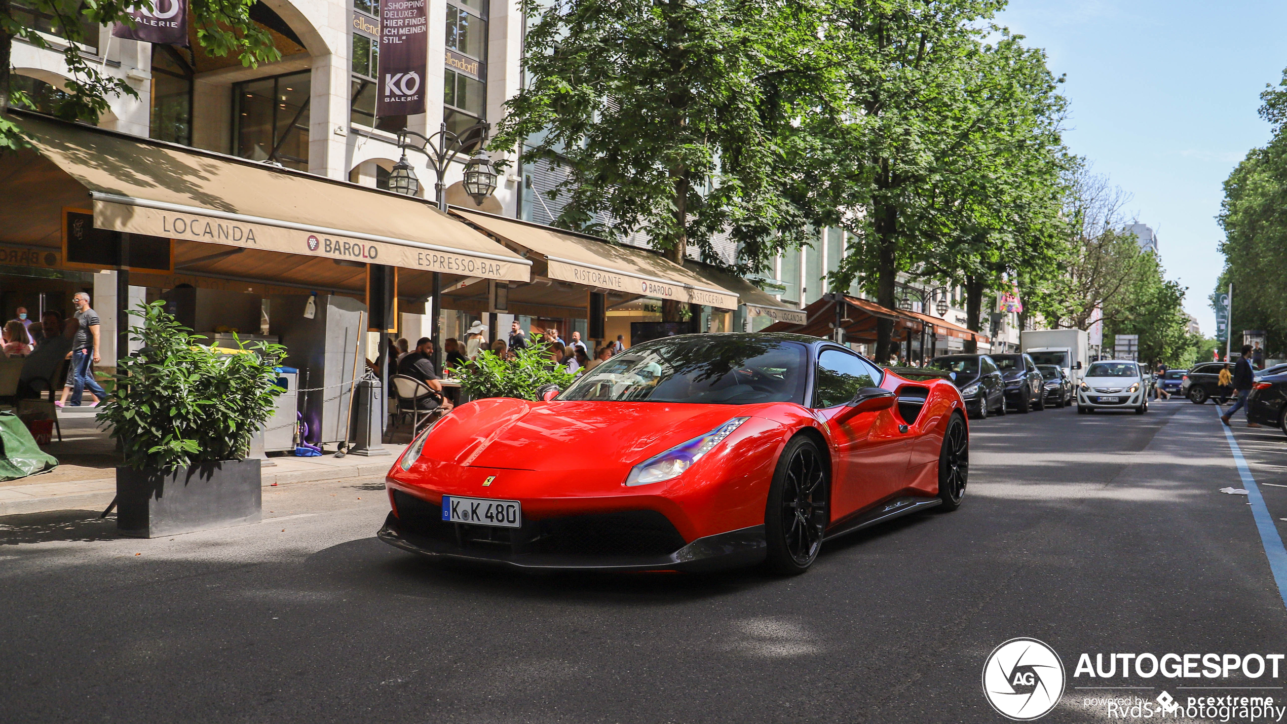 Ferrari 488 GTB VOS Performance