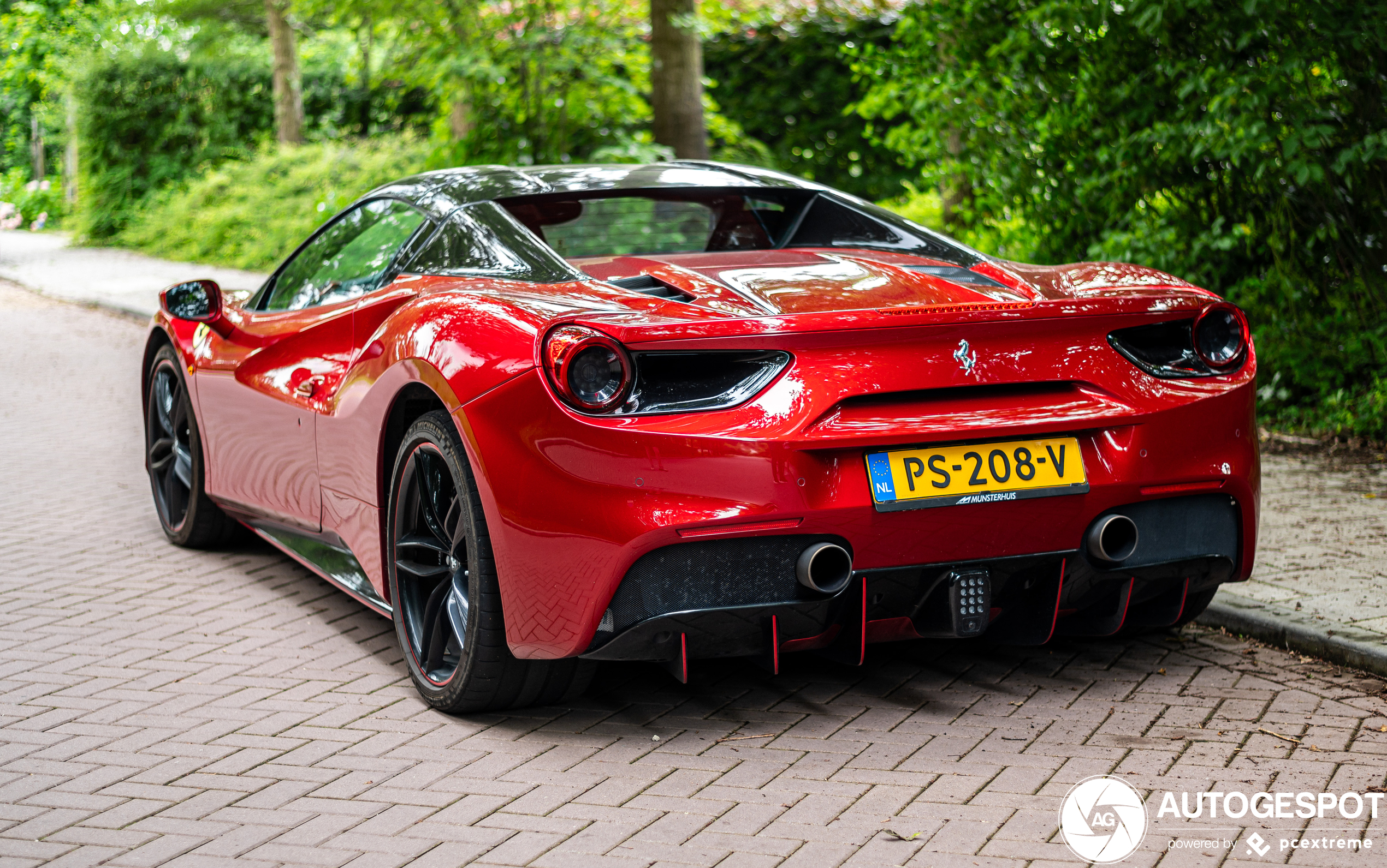 Ferrari 488 Spider