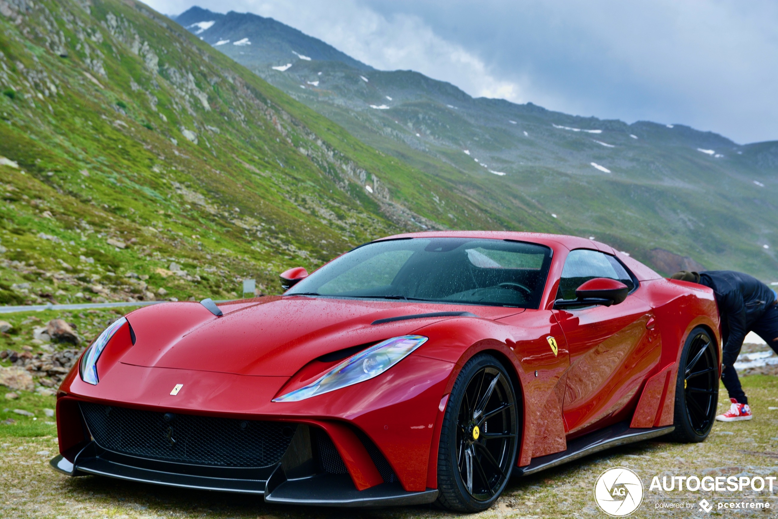 Primeur! Dit is de Ferrari Novitec Rosso 812 GTS N-Largo