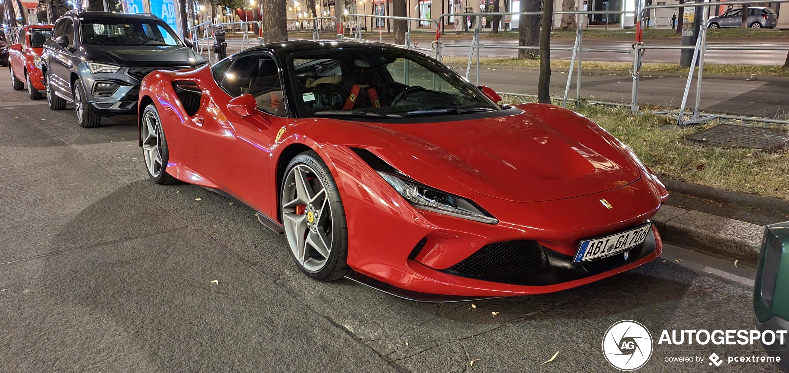 Ferrari F8 Tributo