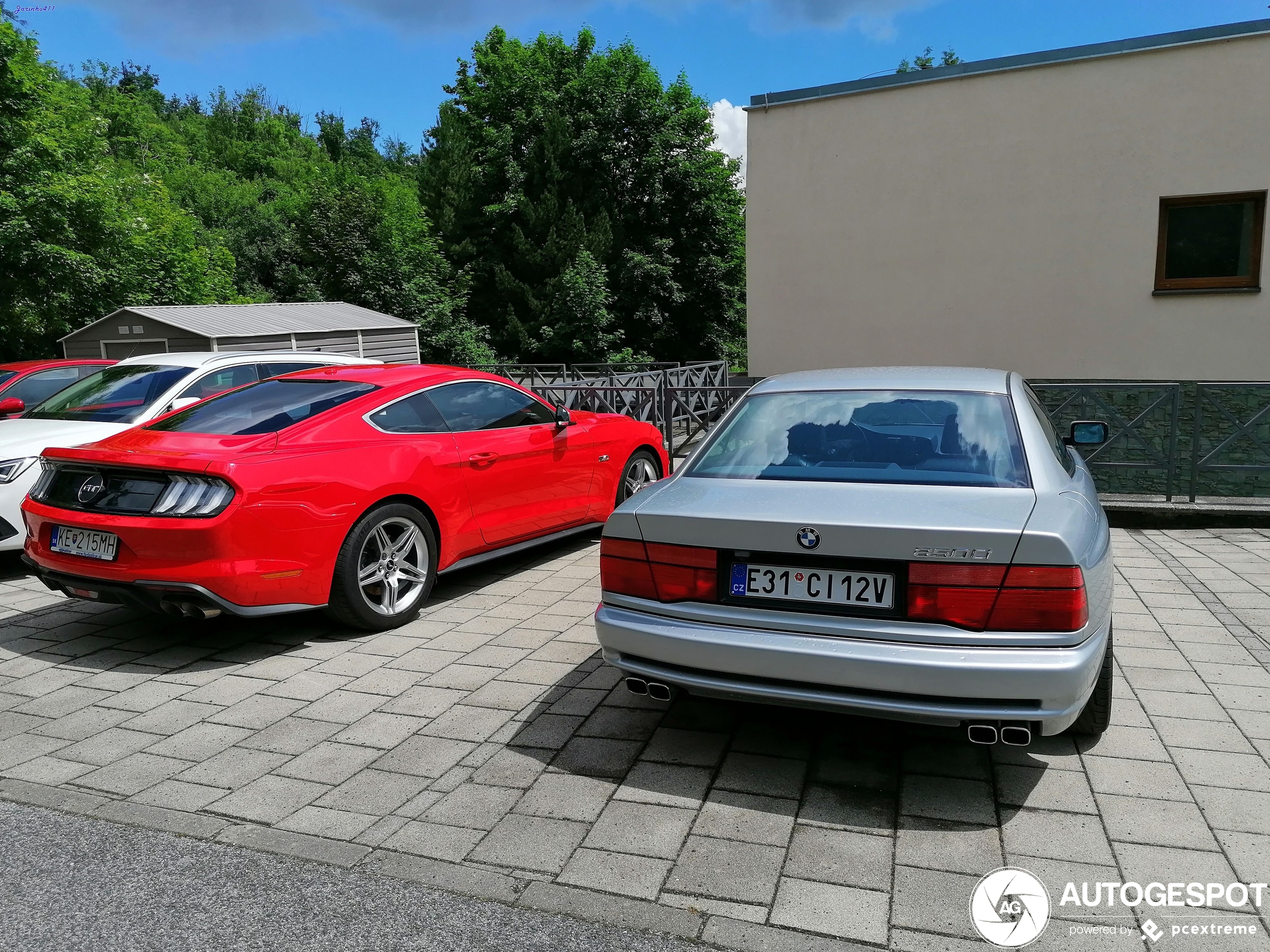 Ford Mustang GT 2018