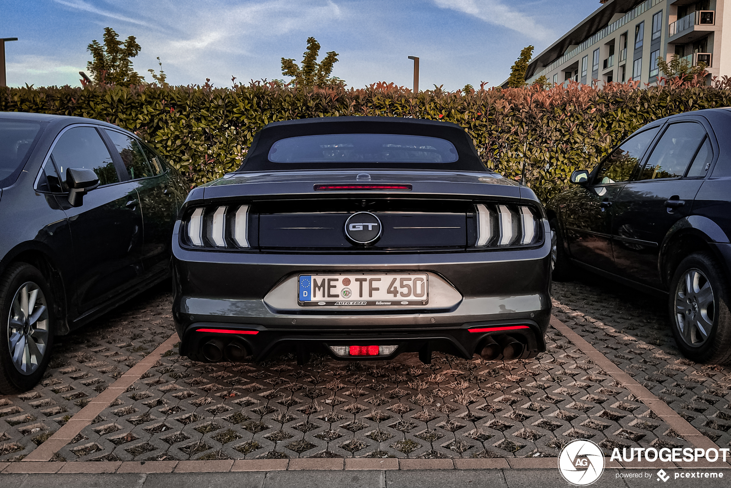 Ford Mustang GT Convertible 2018