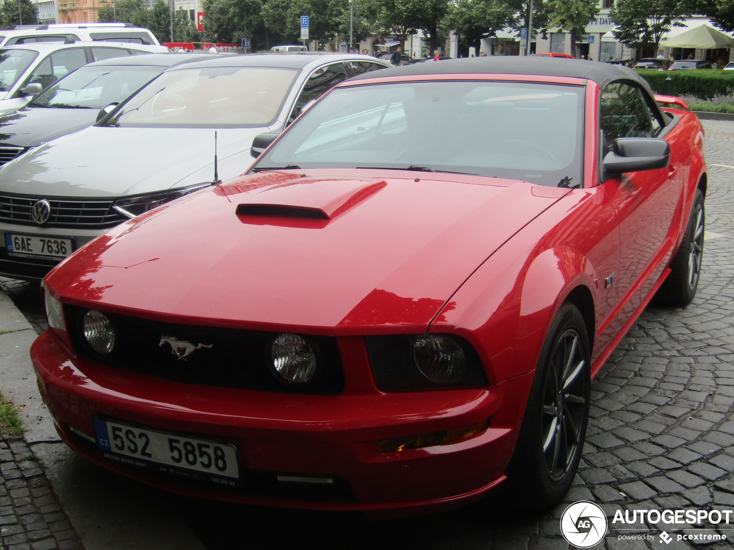 Ford Mustang GT Convertible