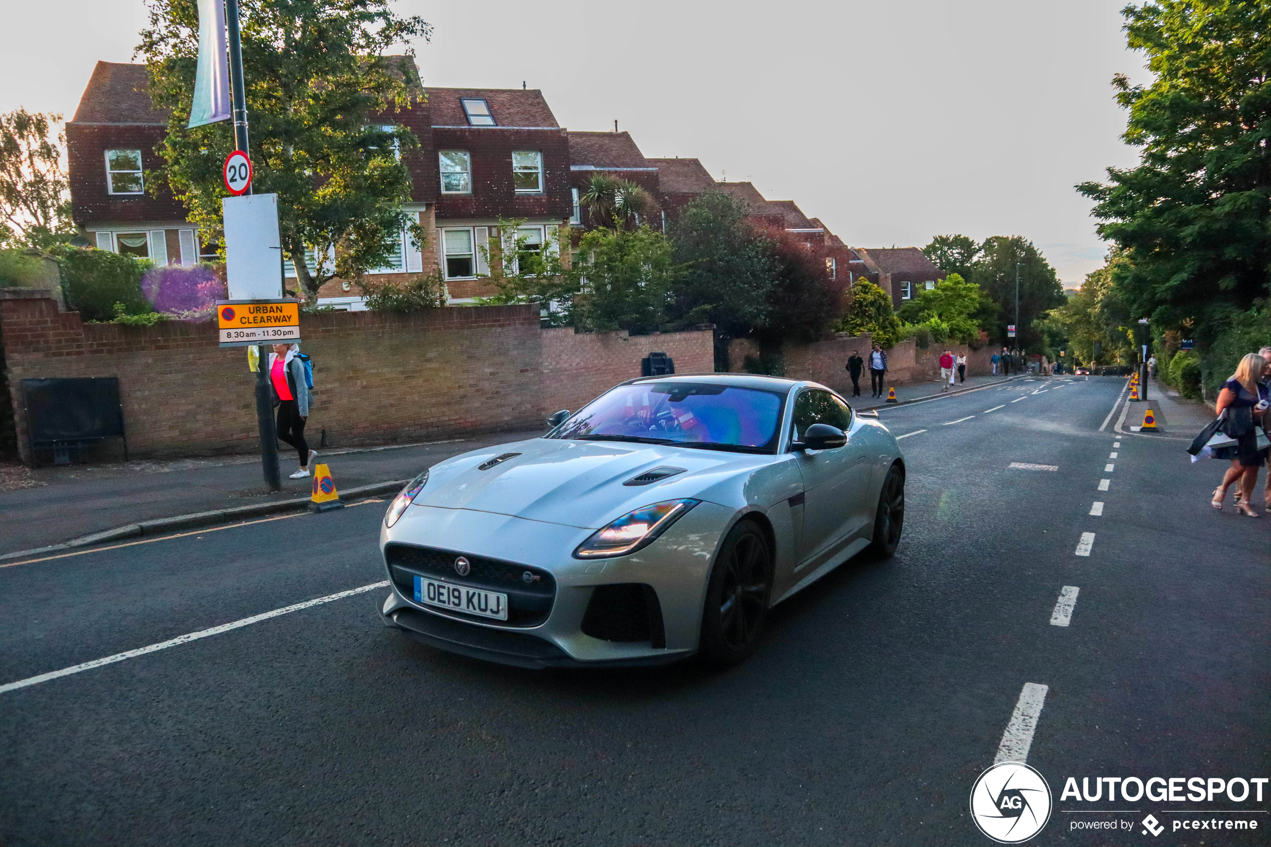 Jaguar F-TYPE SVR Coupé 2017